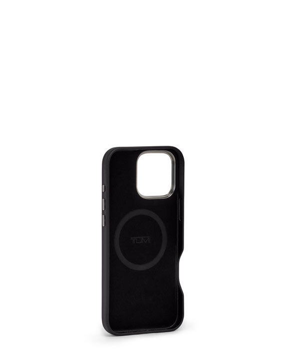 Mobile Accessory MagSafe Wallet iPhone 16 Pro Case Black | TUMI