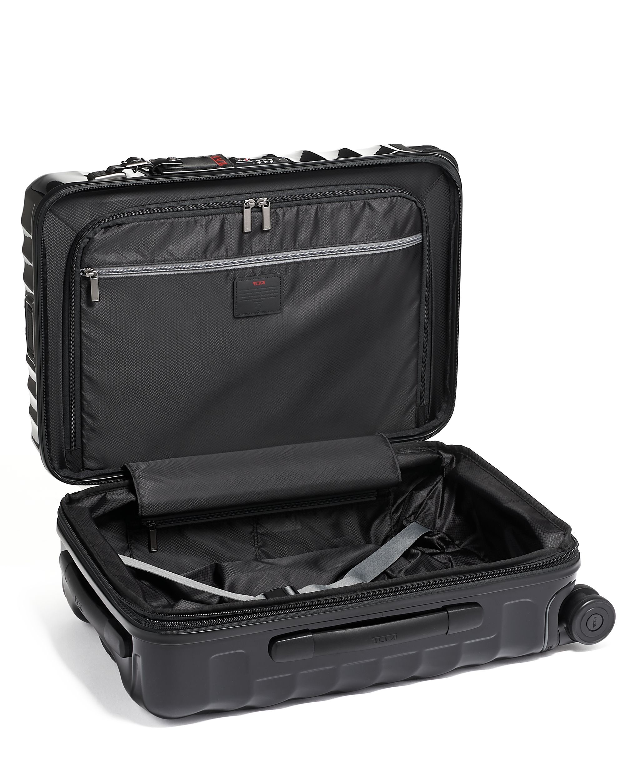 19 Degree International Expandable Carry-On 55 cm Black | TUMI Belgium