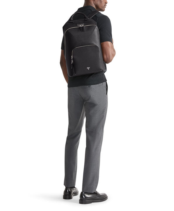 Turin Davide Backpack Blue | TUMI Belgium