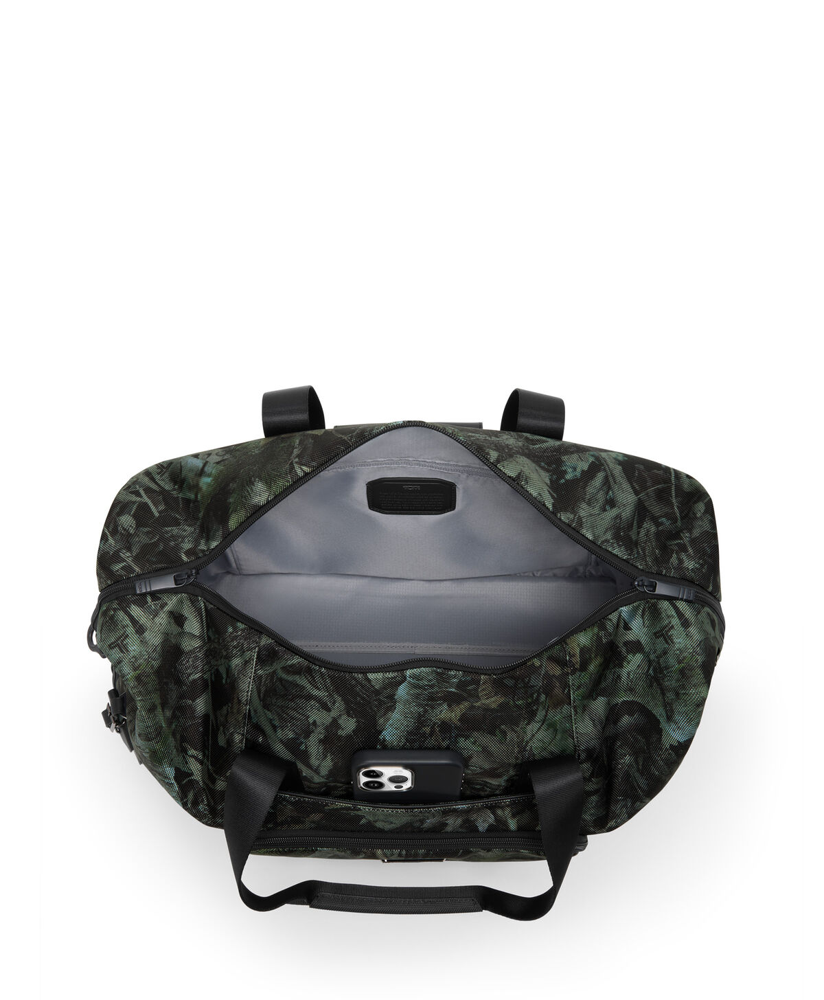 ALPHA Duffel Met Dubbele Uitbreiding