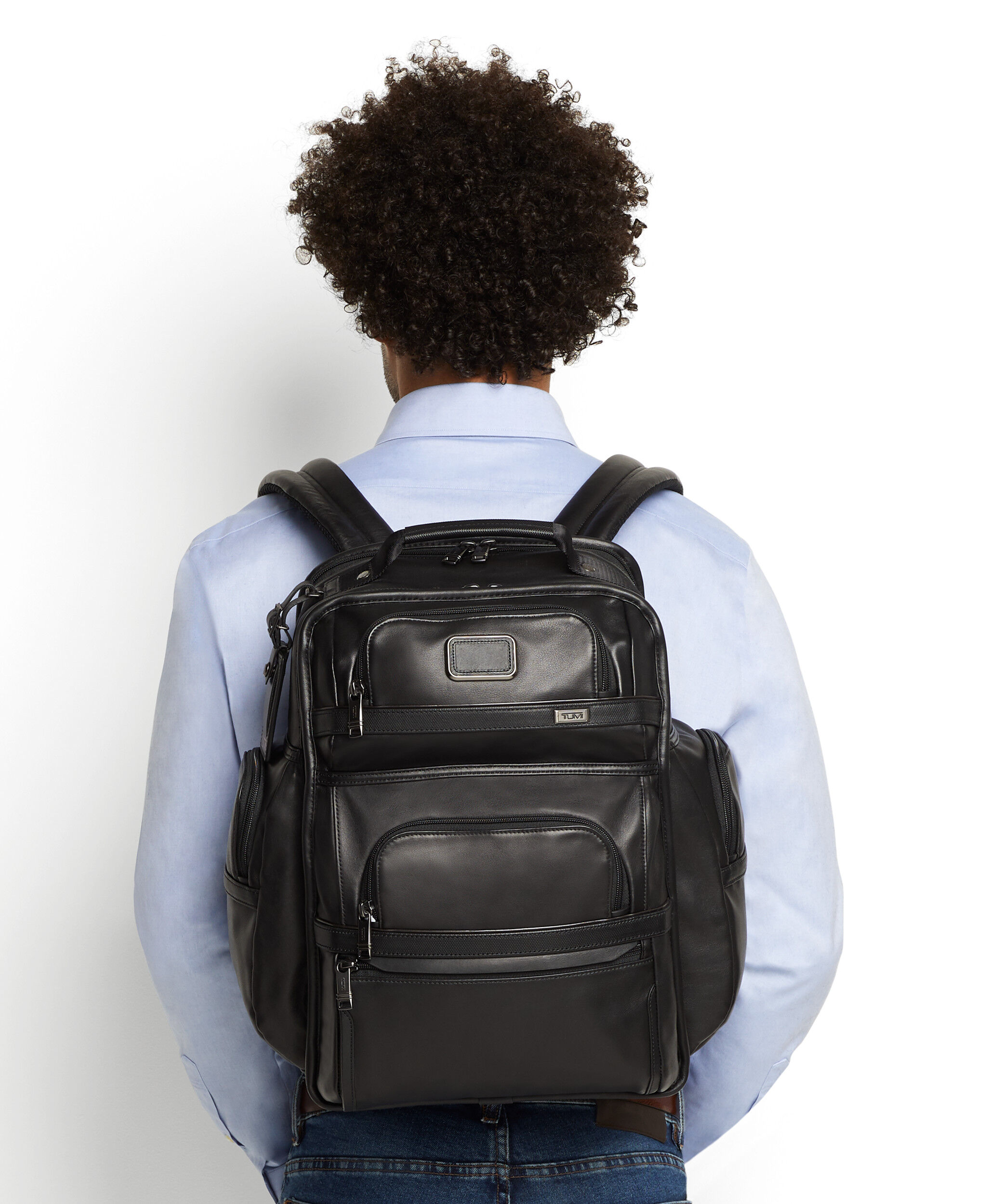 Alpha 3 Brief Pack Black | TUMI Belgium