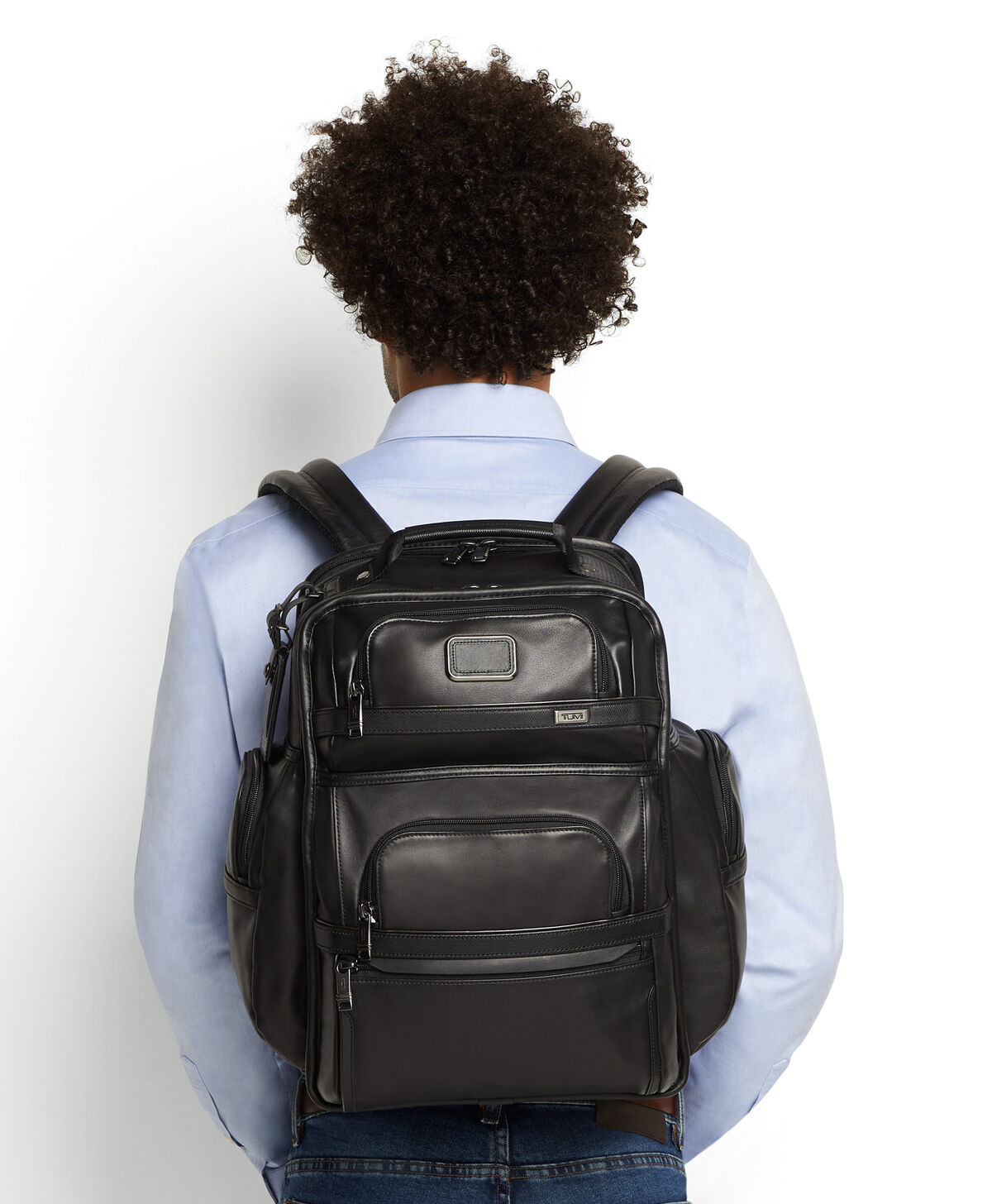 TUMI Alpha 3 TUMI BRIEF PACK  Black