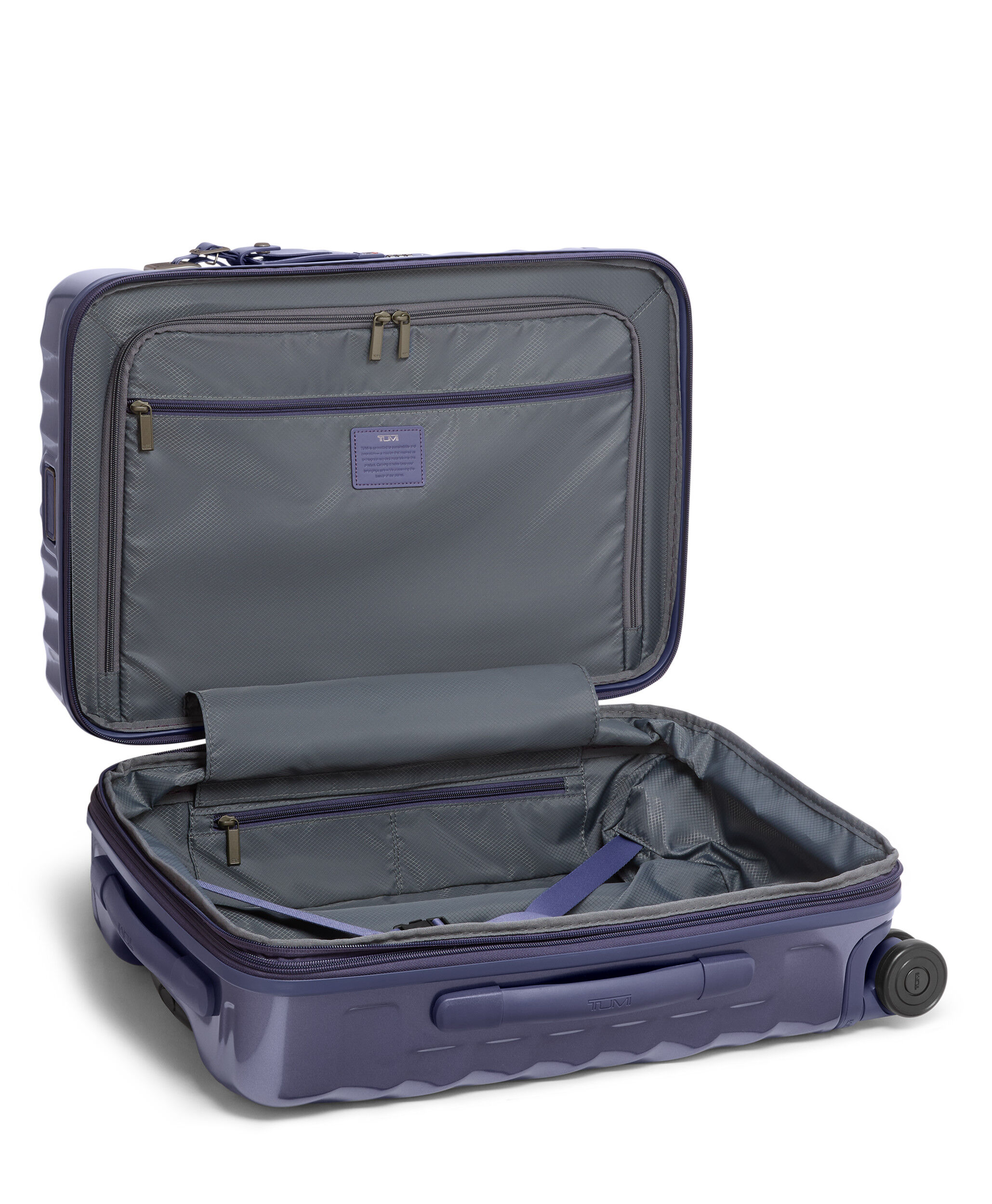 19 Degree International Expandable Carry-On 55 cm Purple | TUMI