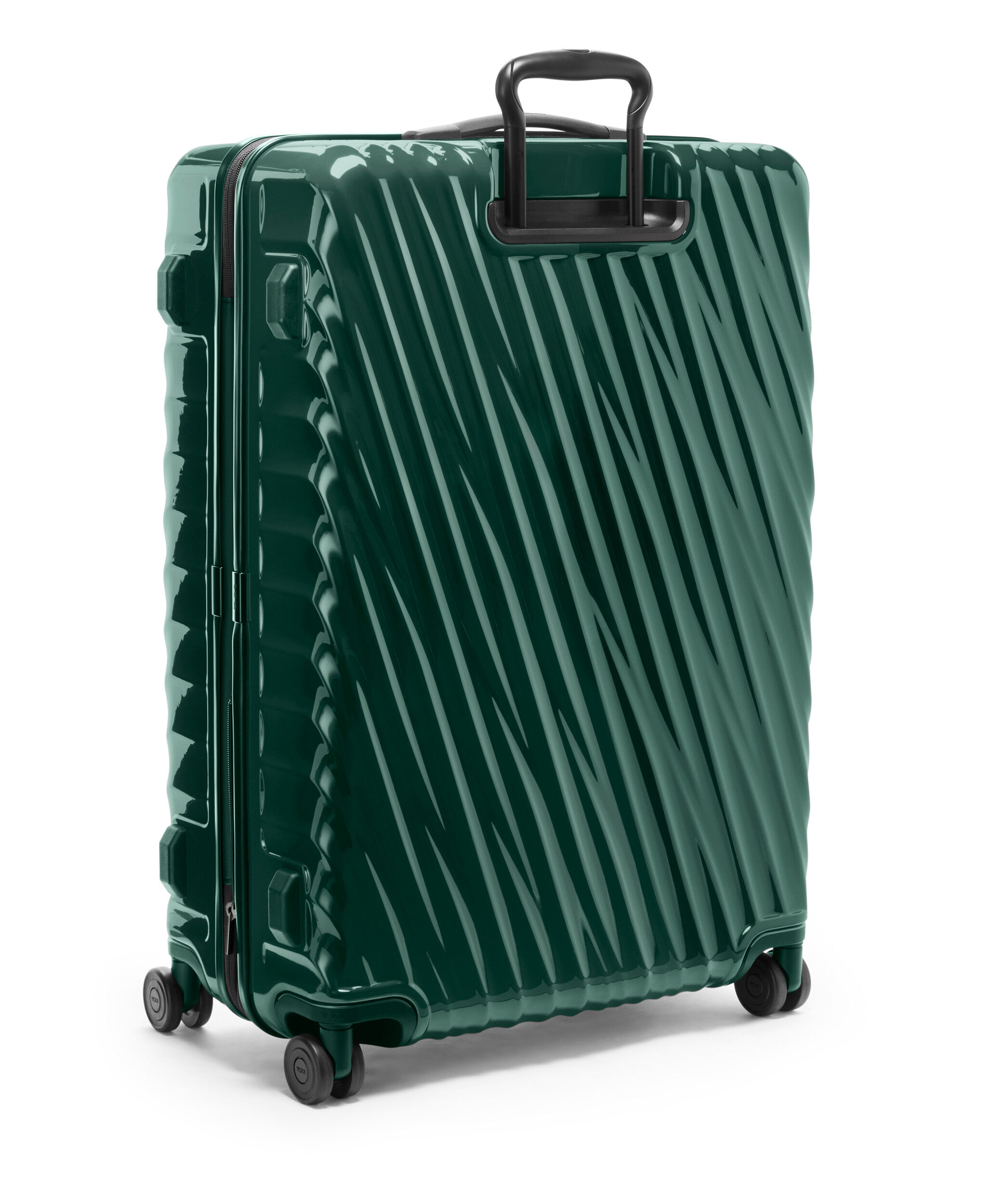 19 Degree Extended Trip Expandable Checked Luggage 77,5 cm Green