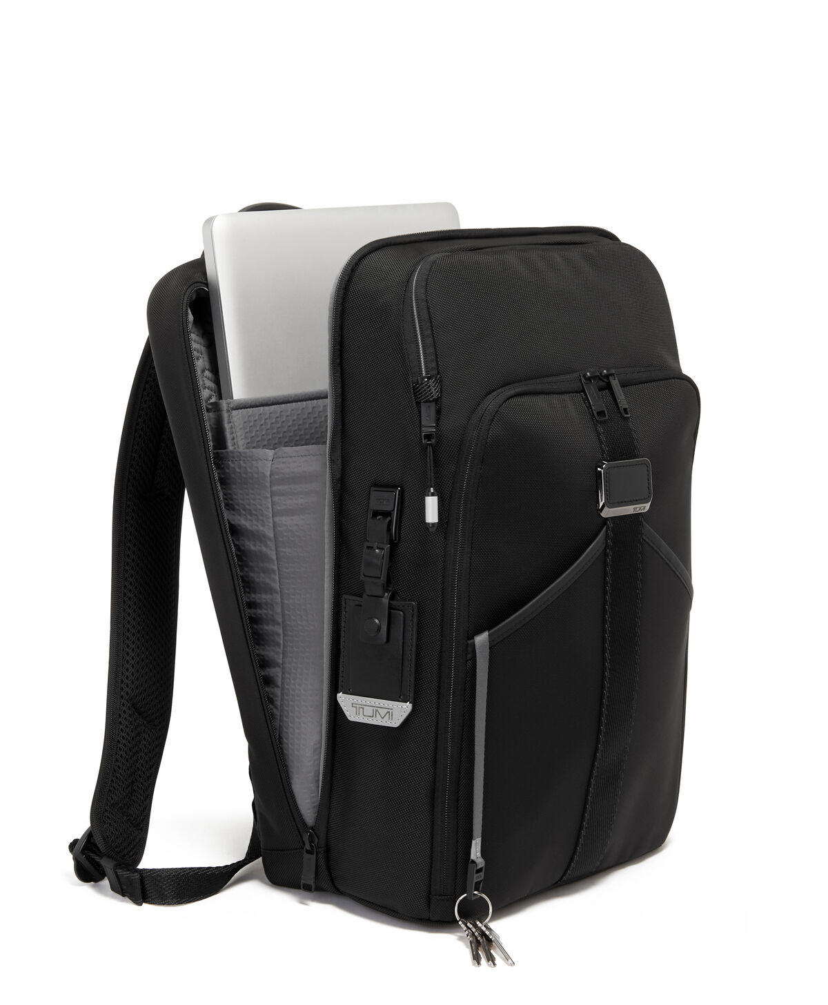 TUMI Alpha Bravo ESPORTS PRO 17” BACKPACK  Black