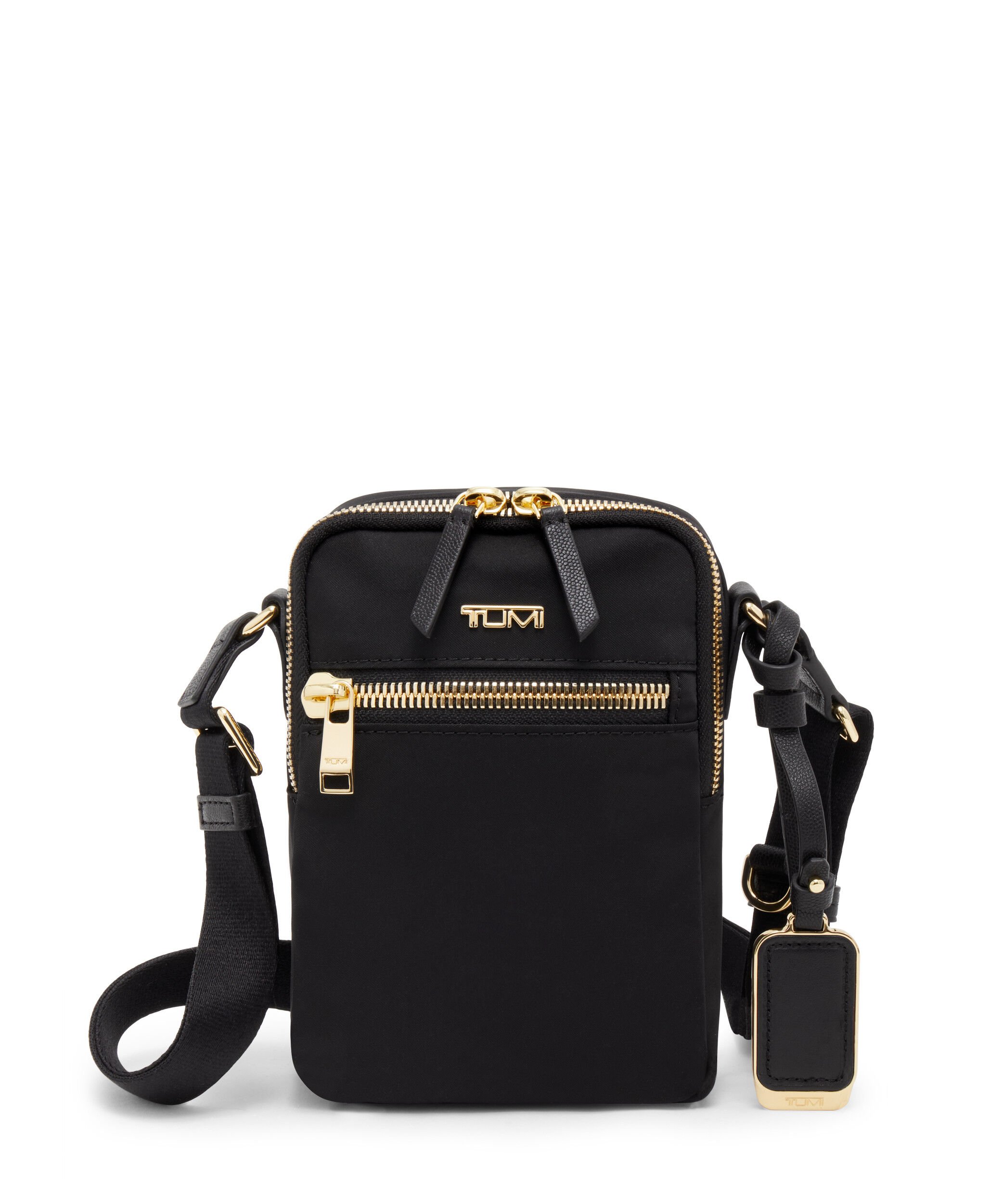 Voyageur Persia Crossbody Black | TUMI Belgium