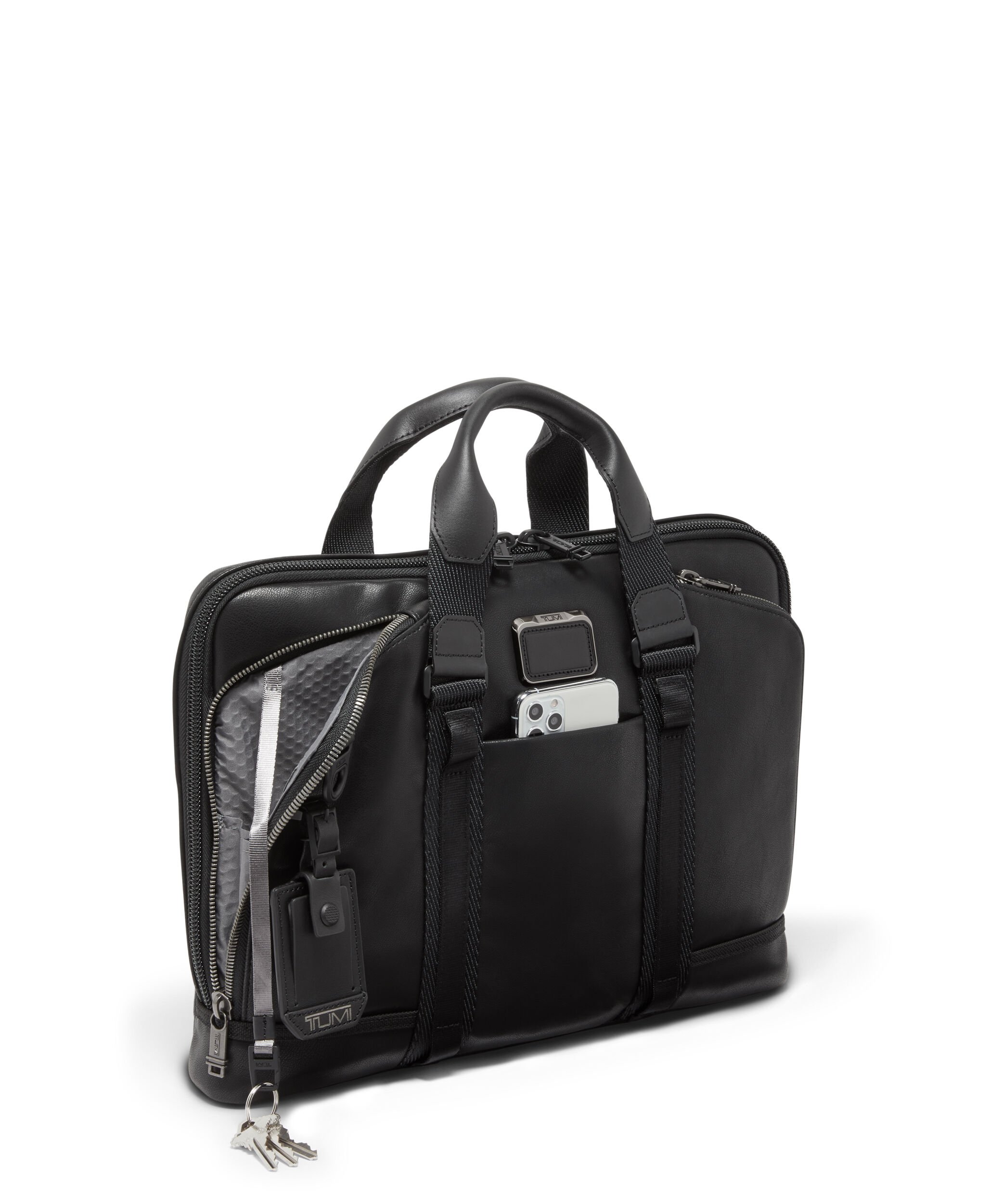 Alpha Bravo Academy Briefcase Black | TUMI Belgium