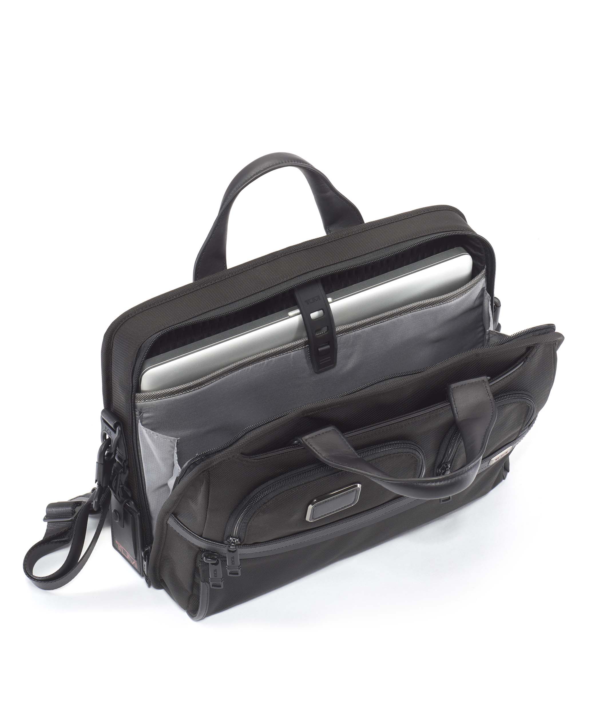 tumi laptop bag price