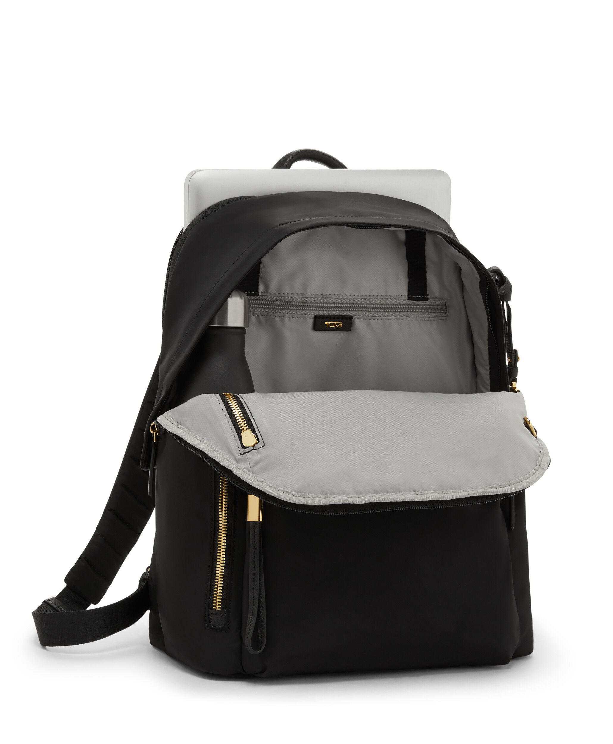 Voyageur Halsey Backpack Black | TUMI Belgium