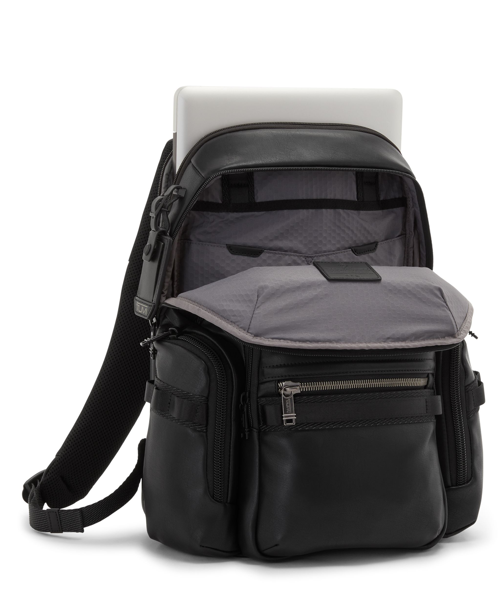 Tumi alpha leather backpack 2025