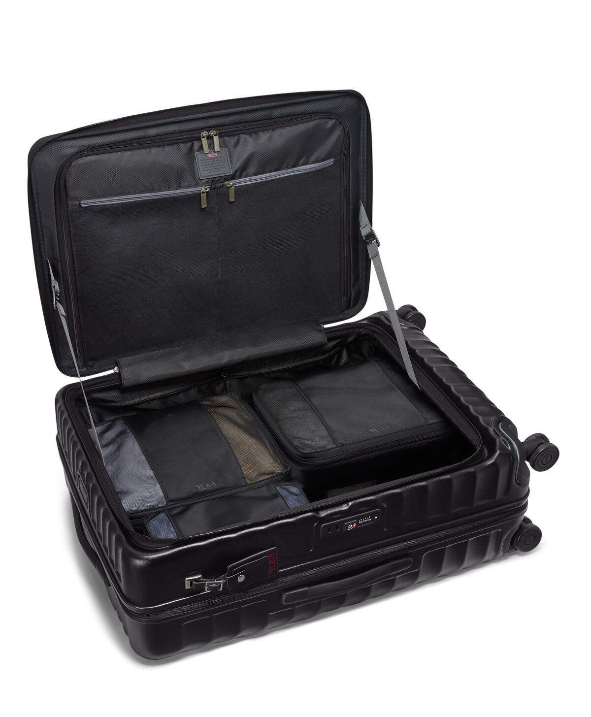 19 Degree Front Access Valise Soute Large Extensible - Ouverture Frontale