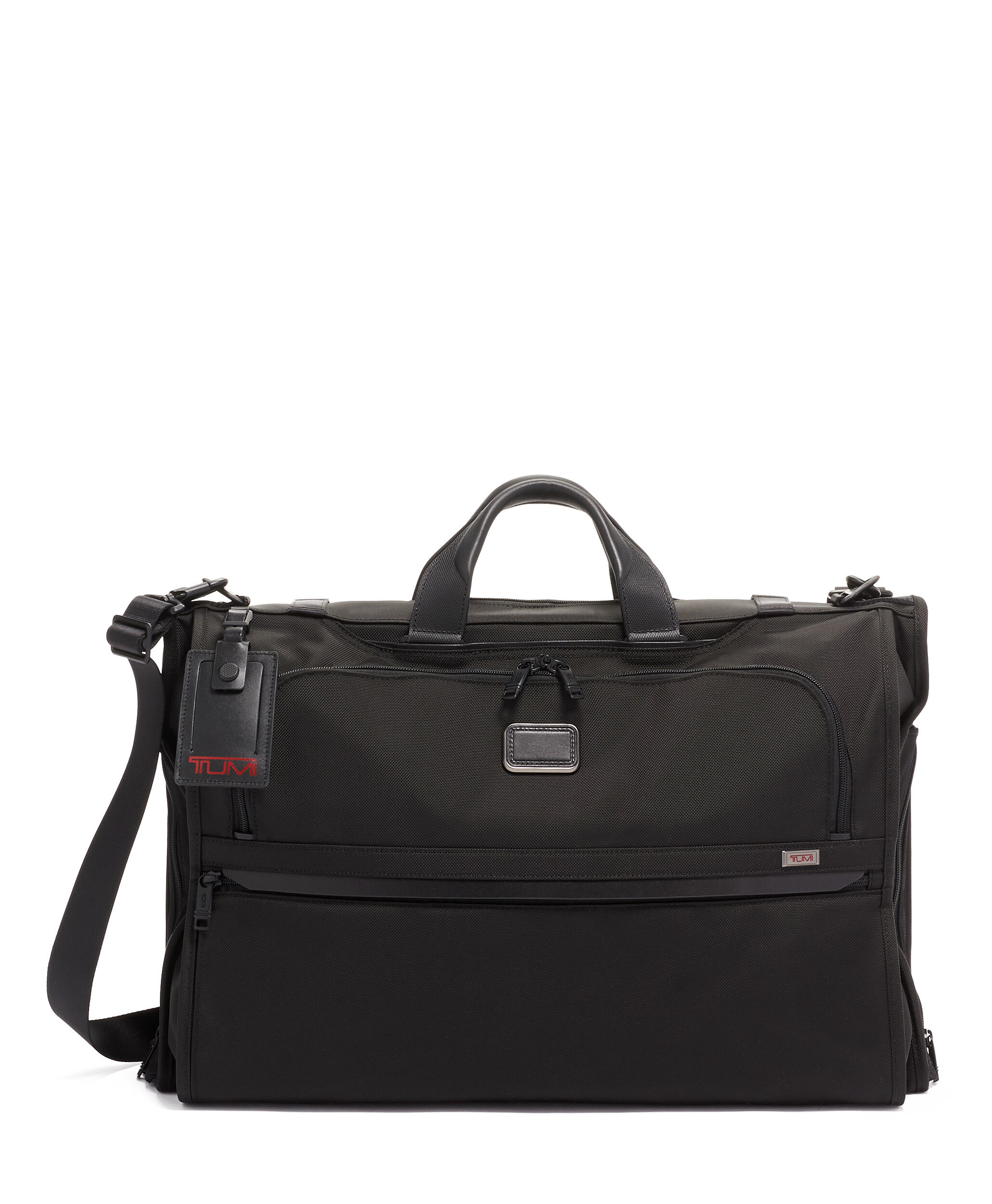 Alpha 3 Garment Tri-Fold Bag 38 cm Black | TUMI Belgium
