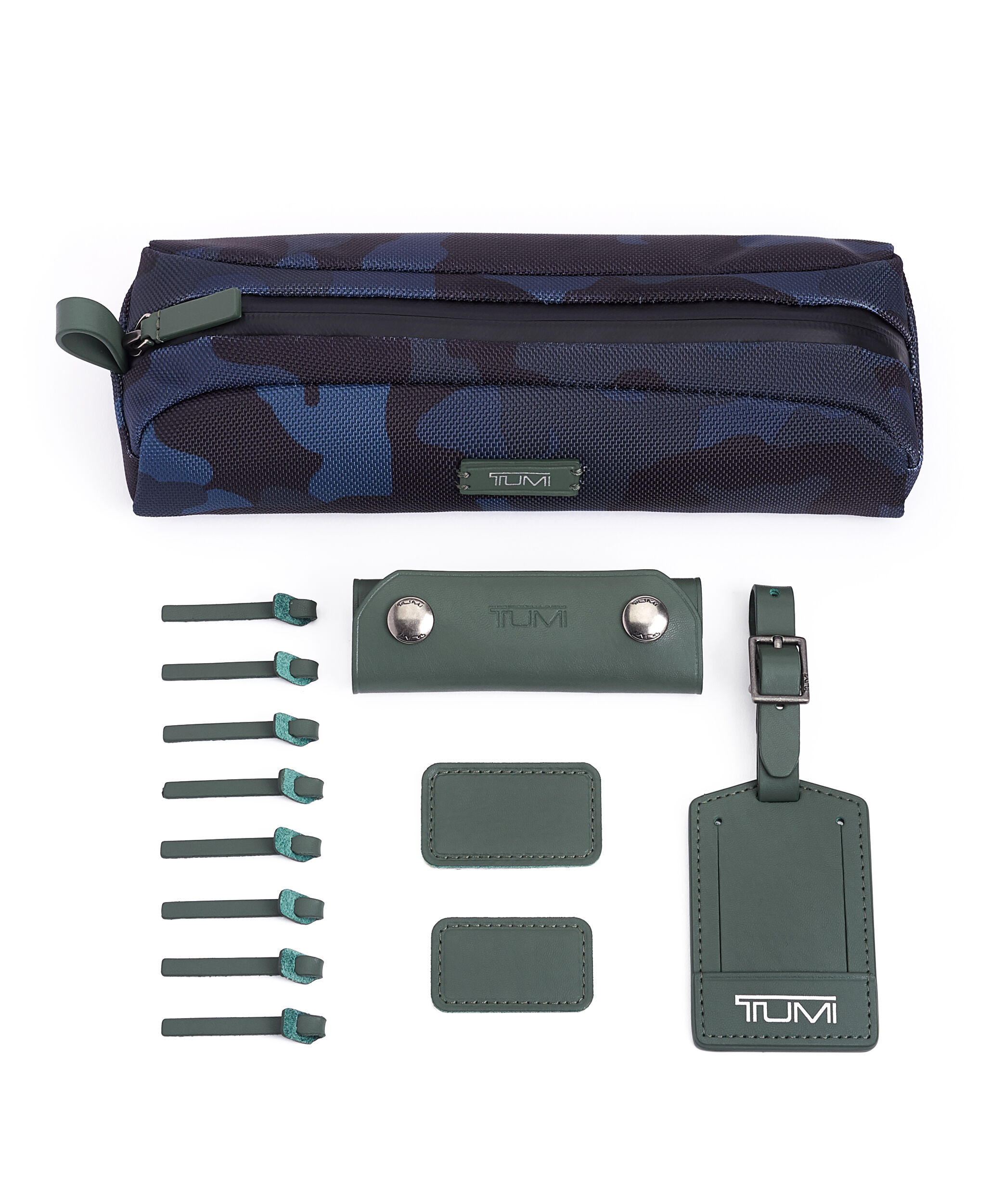 tumi green camo