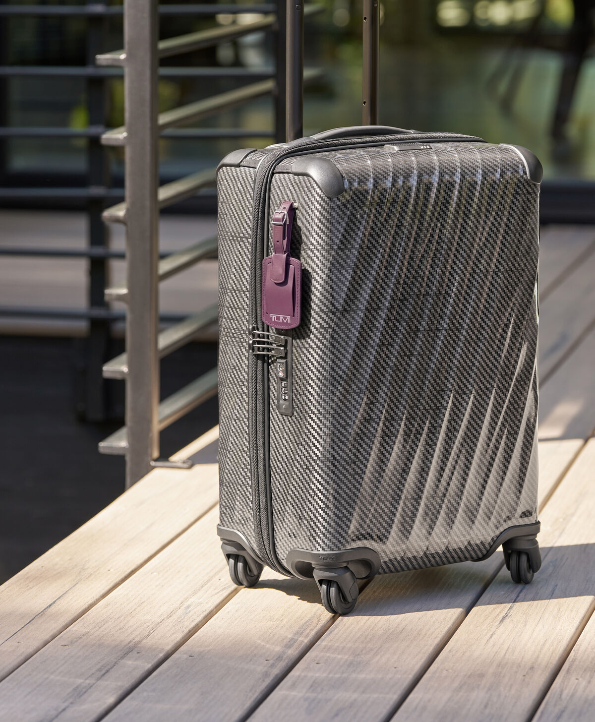 TUMI ACCENTS Bagagelabel Maat B
