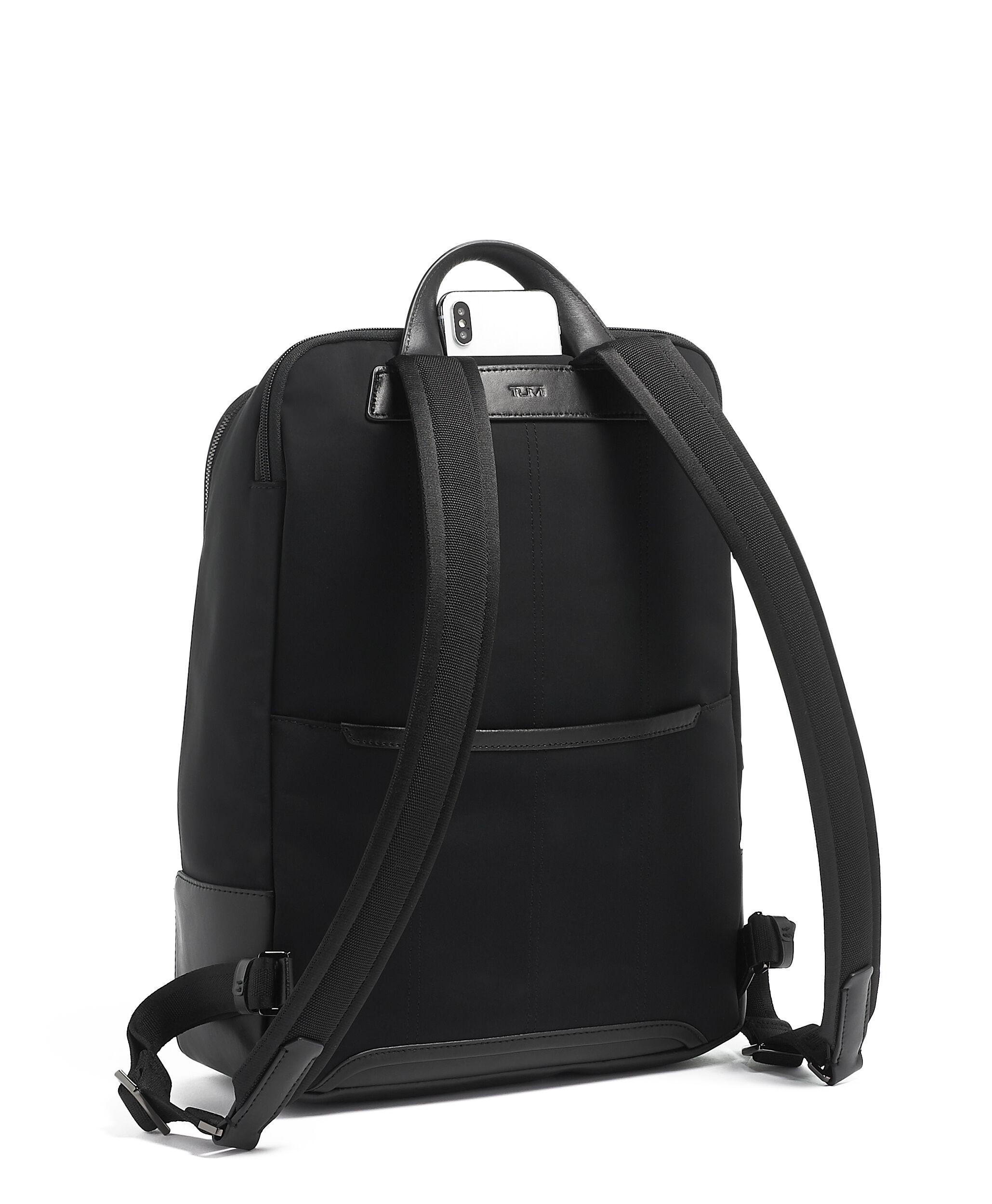 TUMI トゥミ バックパック オールレザー 革 グレー リュック