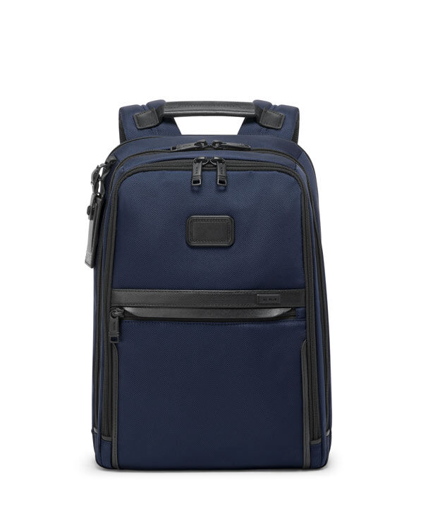Alpha 3 Slim Backpack Blue | TUMI Belgium