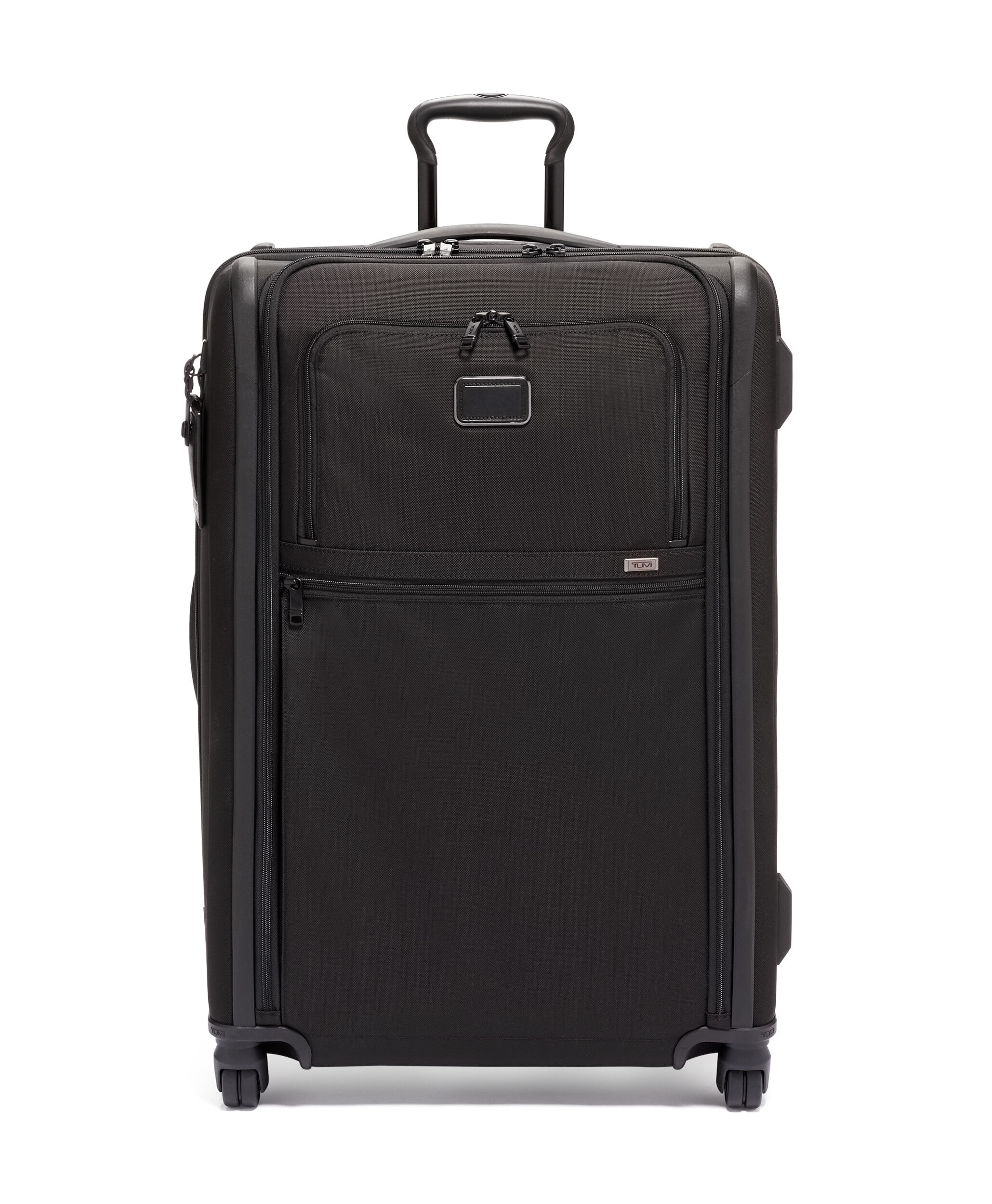 Alpha 3 Medium Trip Expandable Checked Luggage 73,5 cm Black