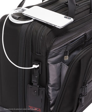 Alpha Deluxe Valise Cabine Compacte Extensible