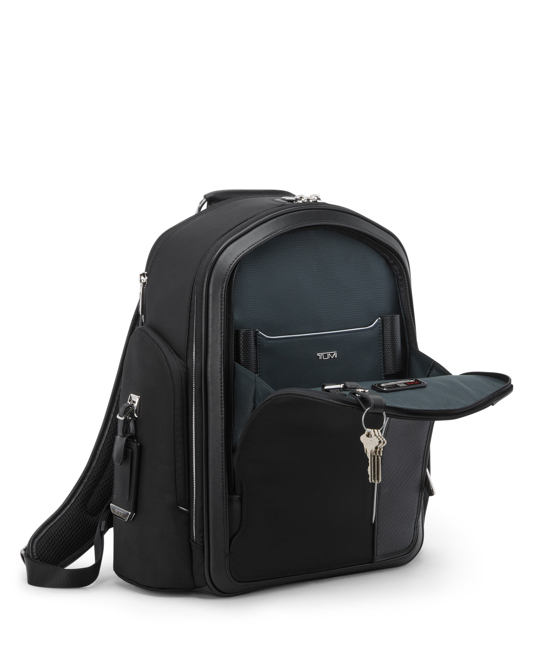 Arrivé Larson Medium Backpack Black | TUMI Belgium