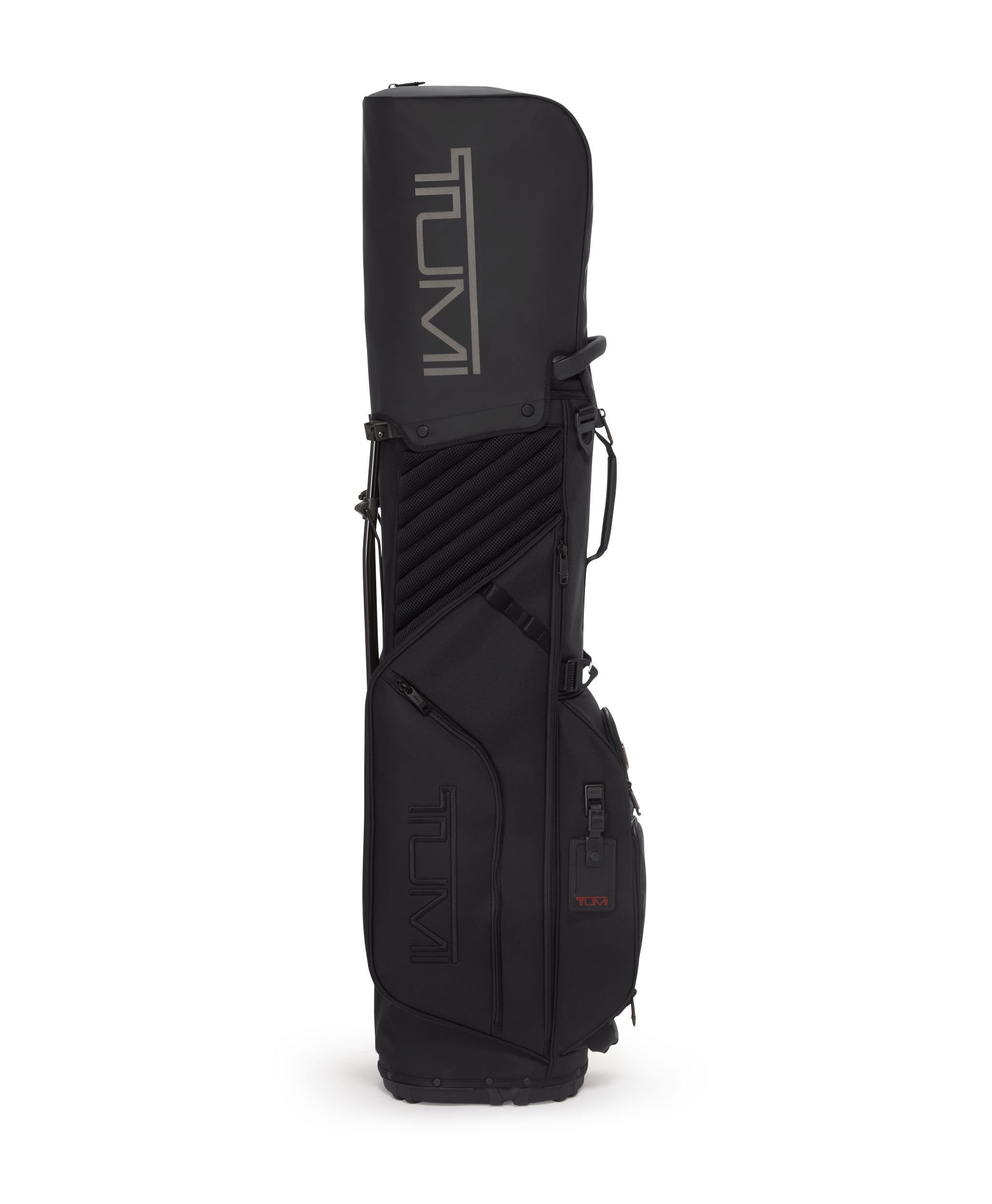 Alpha Golf Stand Bag Black | TUMI Belgium