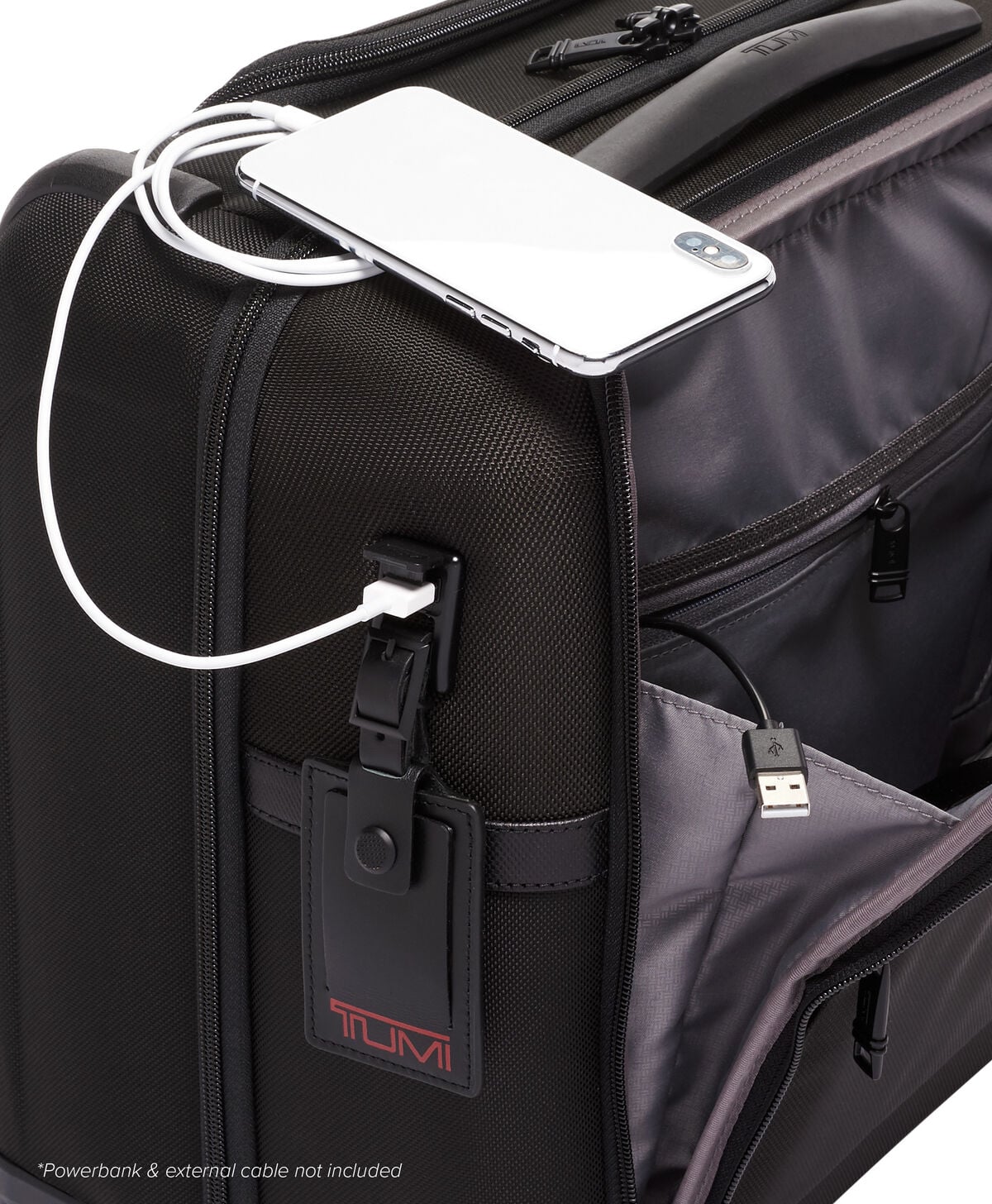 Alpha Valise Cabine Compact - Poche Frontale