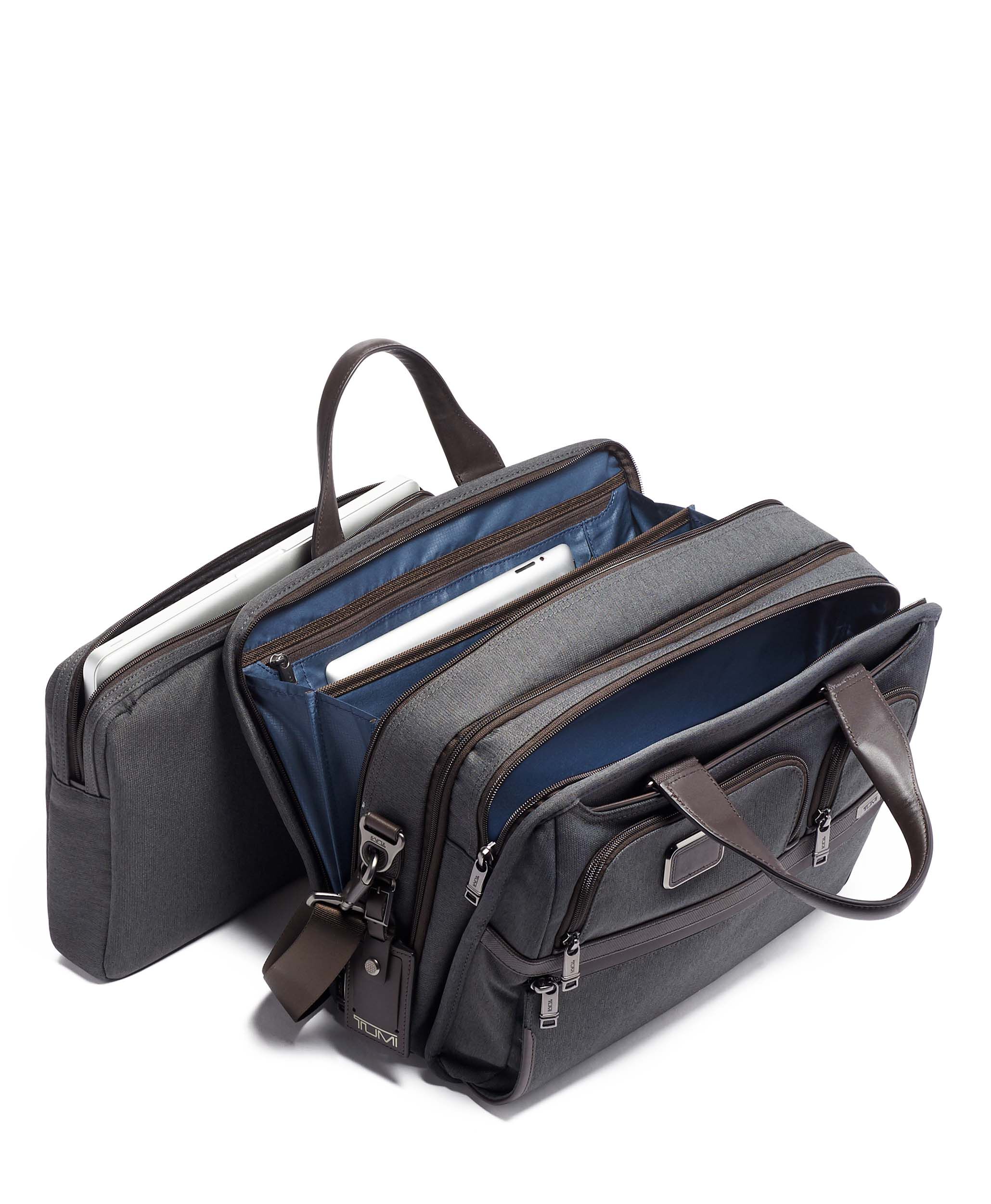 Tumi store laptop briefcase