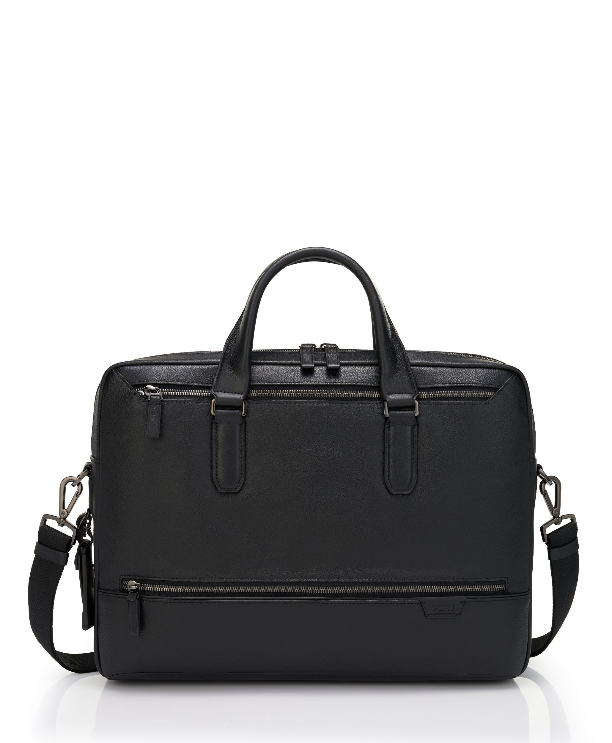 Tumi CFX Carbon Fiber Marina Medium Briefcase | Leather laptop bag, Bags,  Rugged leather