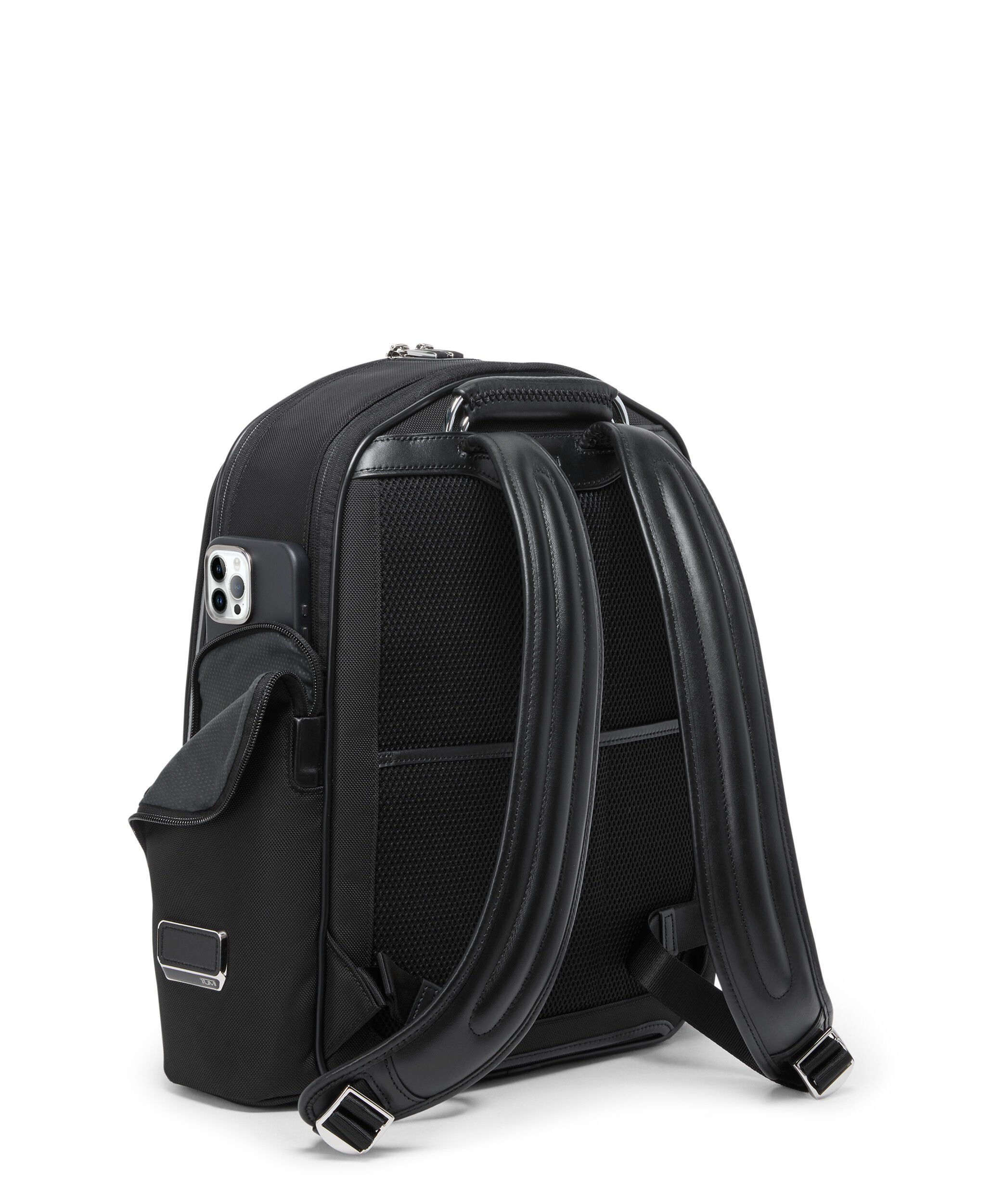 Arrivé Larson Medium Backpack Black | TUMI Belgium