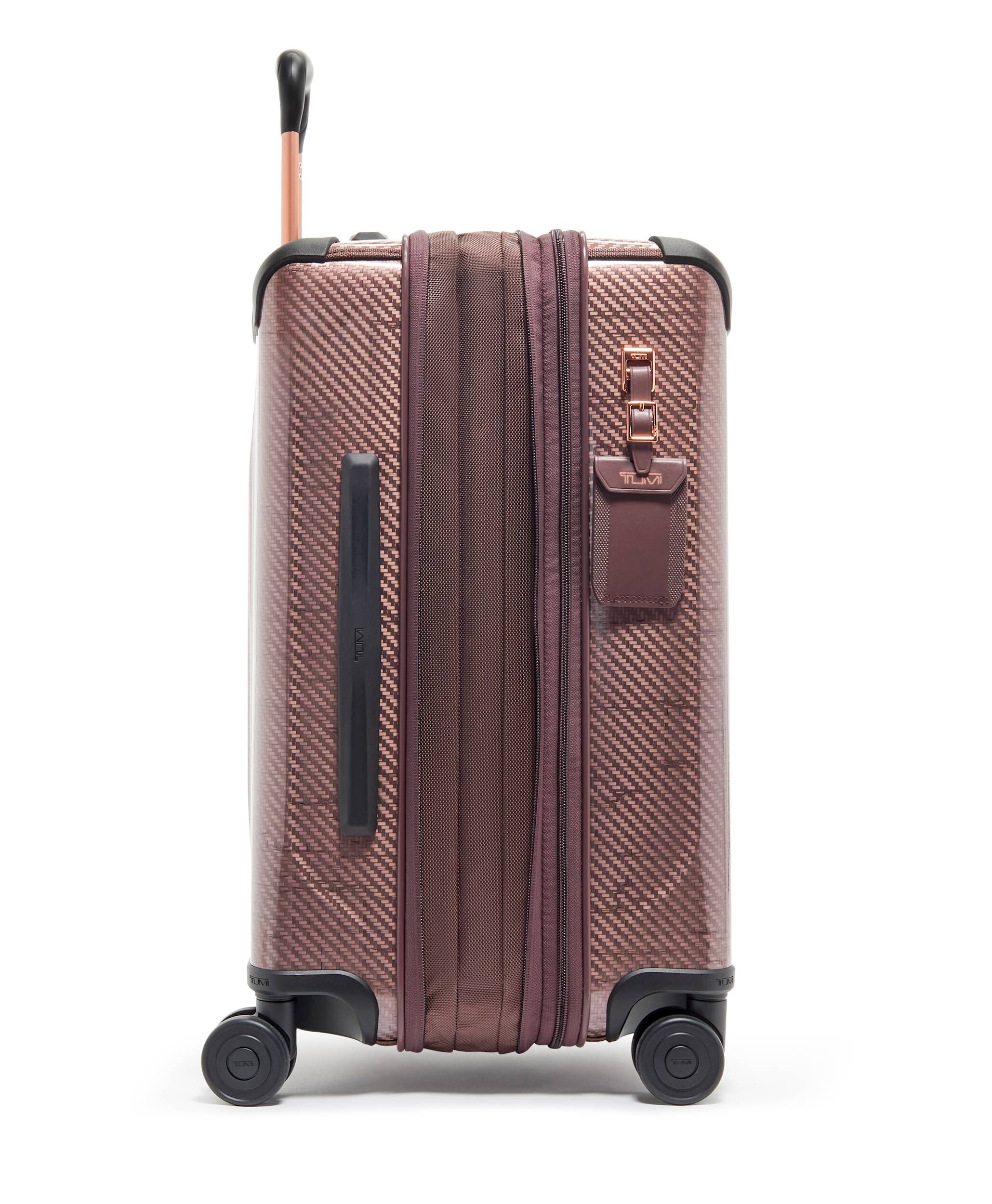 Tumi tegra lite continental carry on top
