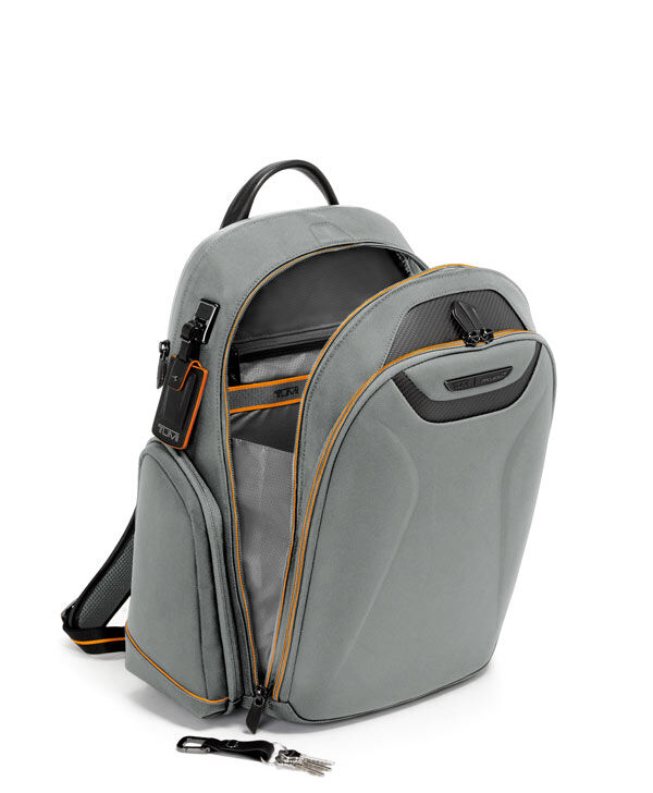 TUMI McLaren Paddock Backpack Grey | TUMI Belgium