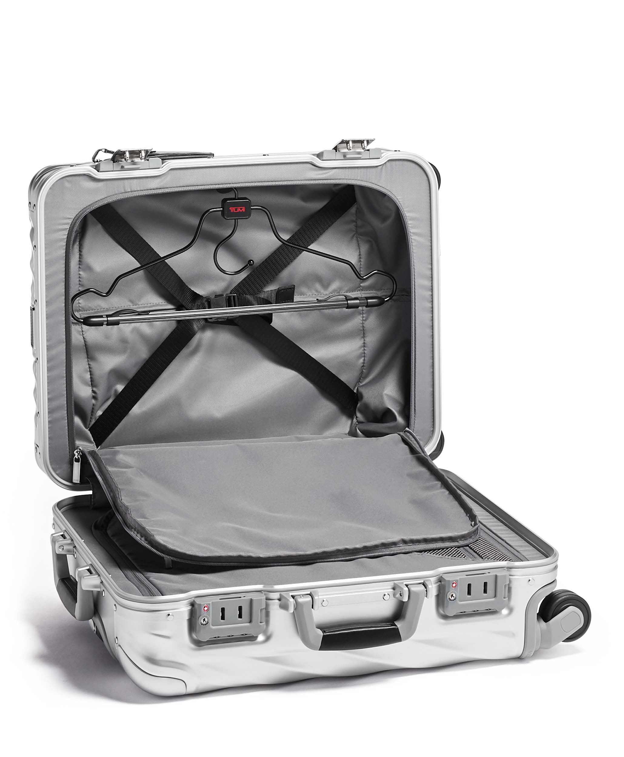 19 Degree Aluminium Continental Carry-On 56 cm Silver | TUMI