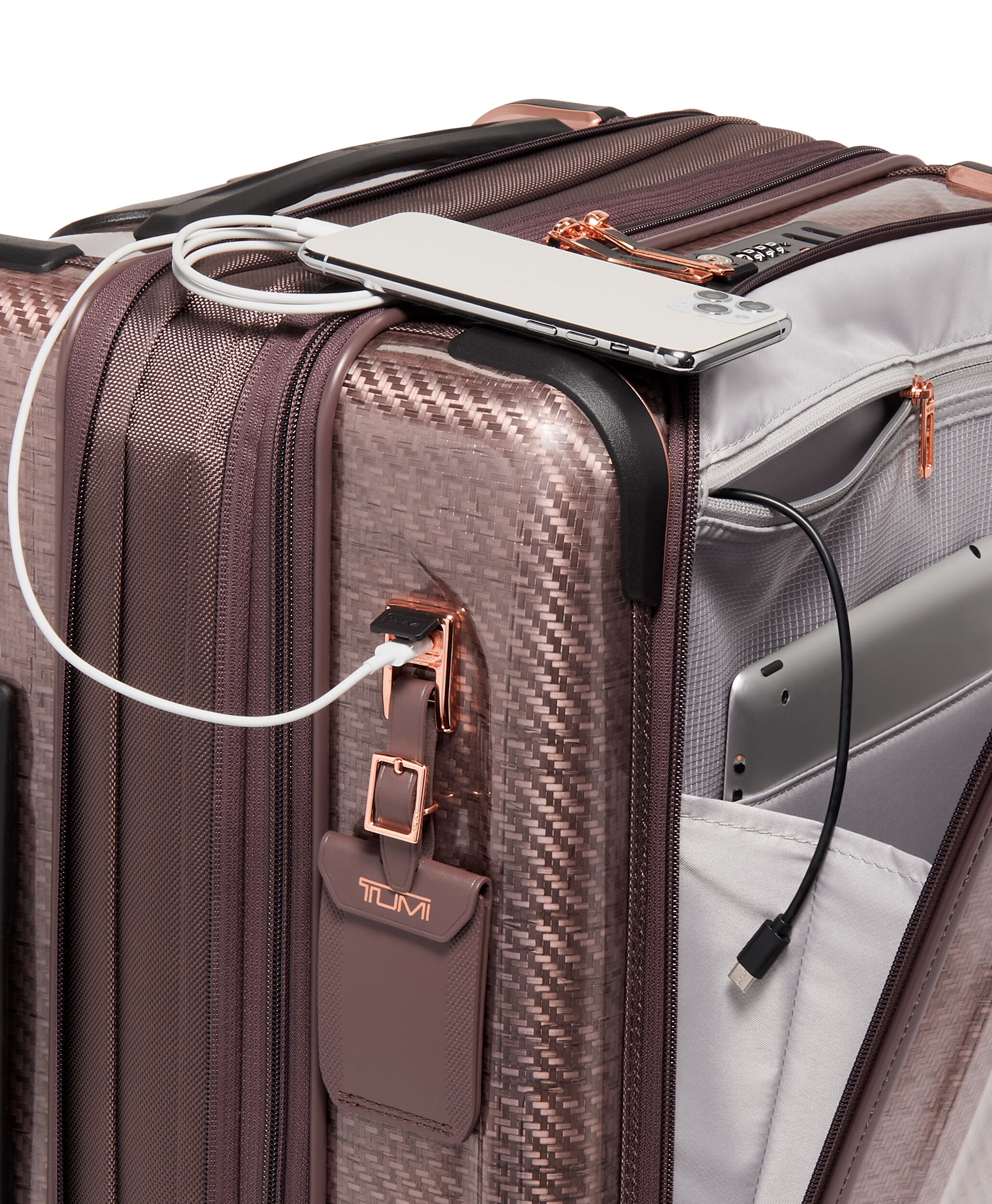 Tumi spinner briefcase on sale