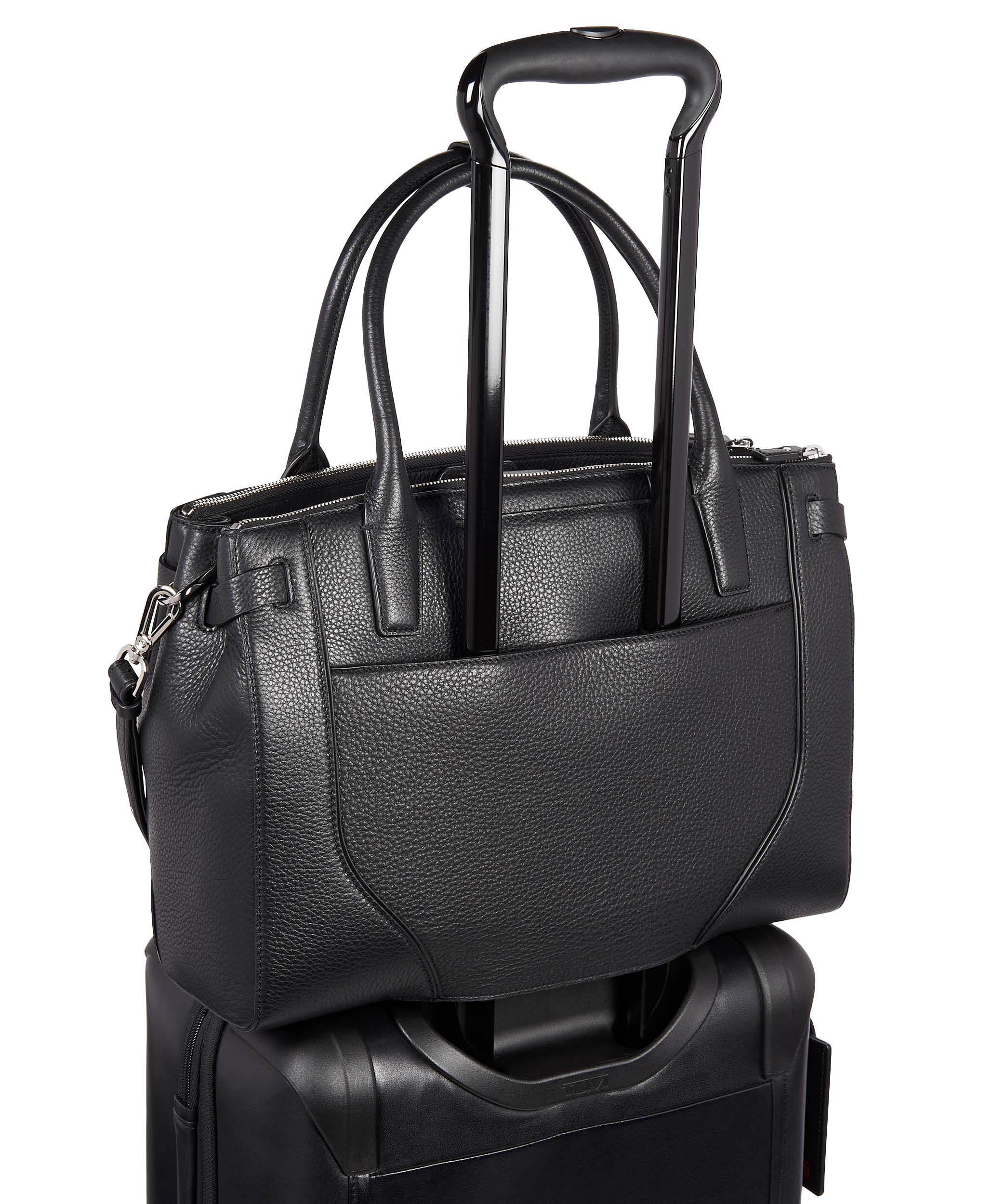 tumi stanton kiran leather tote