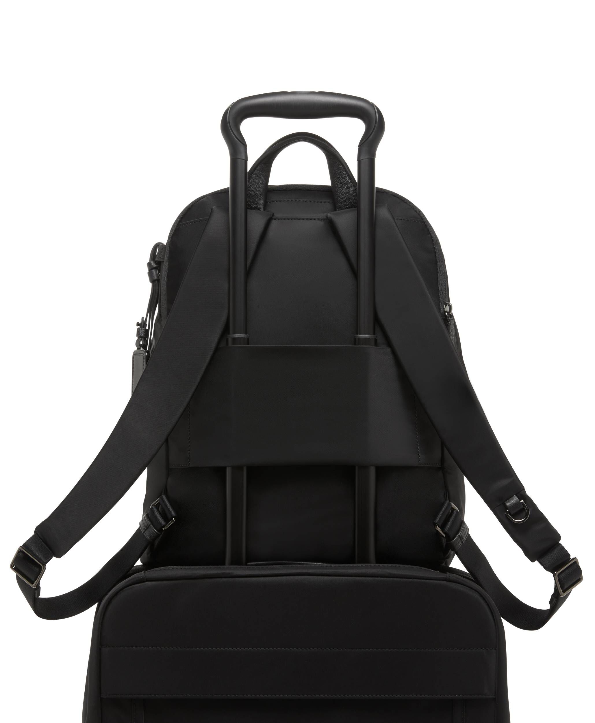 Voyageur Halsey Backpack Black | TUMI Belgium