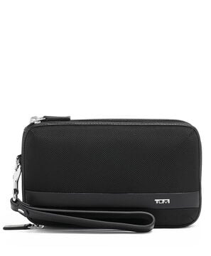 Alpha Pochette Triple Zip