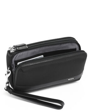 Alpha Pochette Triple Zip