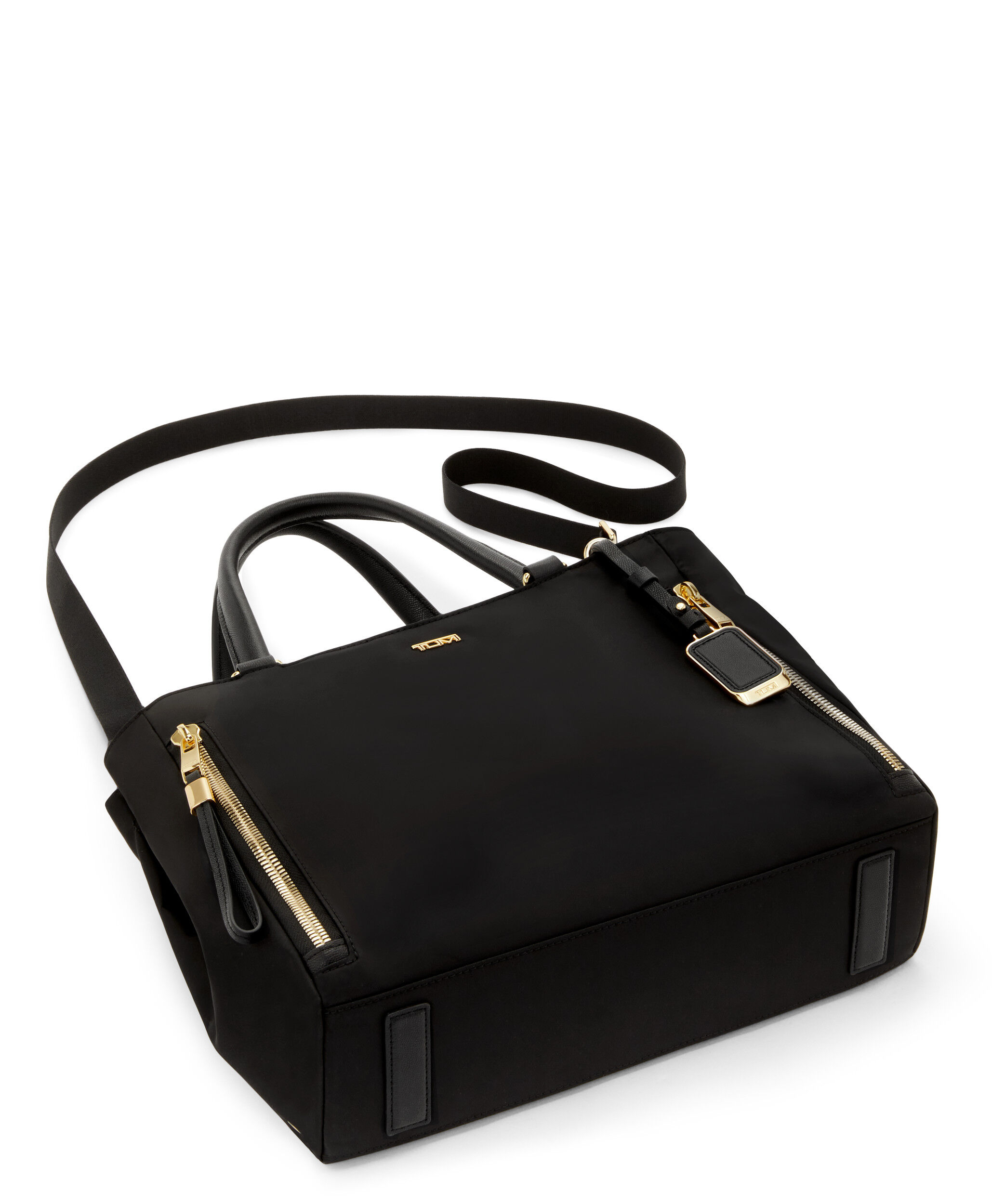 Voyageur Valetta Medium Tote Black | TUMI Belgium