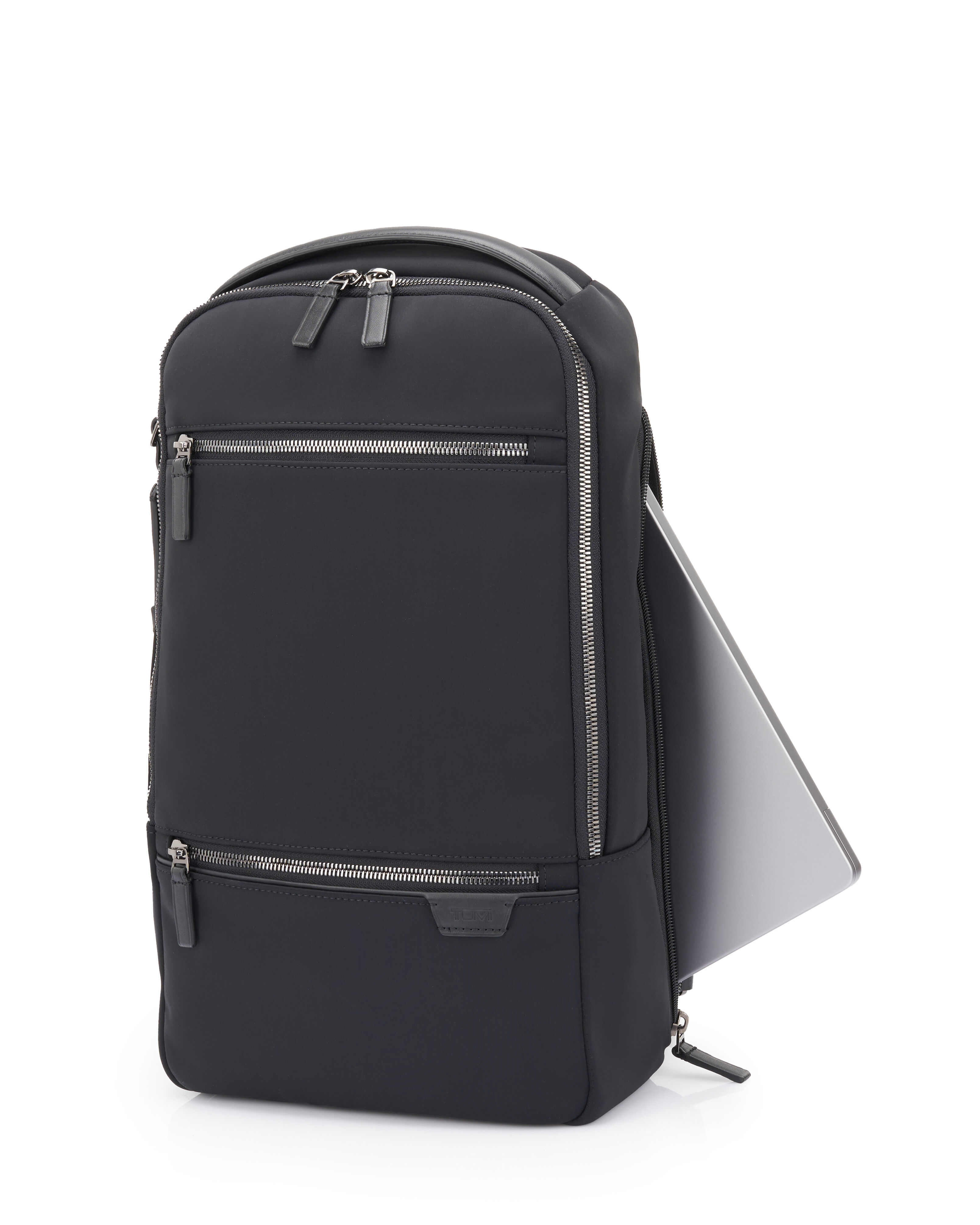 TUMI HARRISON 黒 リュック Harrison Crawford Slim Backpack Black | TUMI Belgium