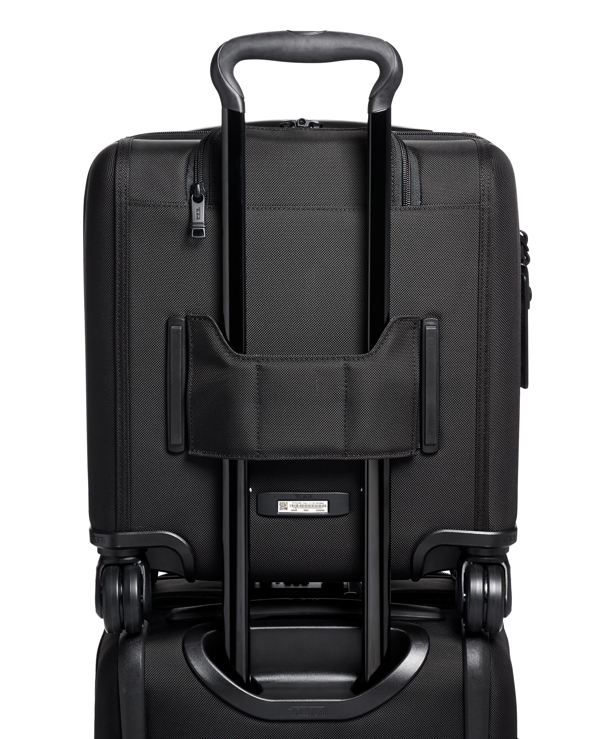 Tumi alpha sales 3 wheeled briefcase