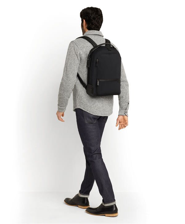 Harrison Bradner Backpack Black | TUMI Belgium
