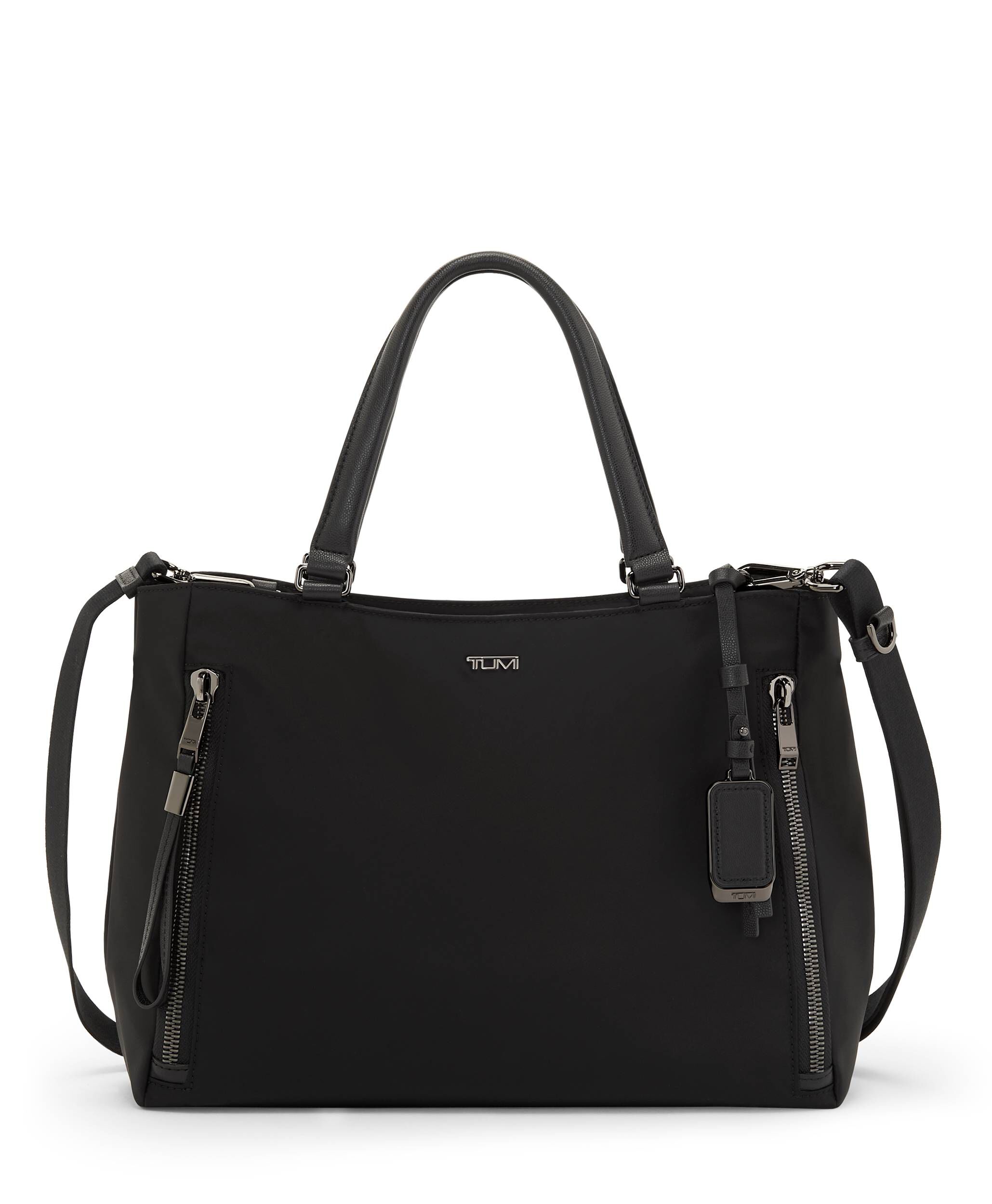 Tumi voyageur on sale black