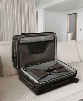 Handbagage Koffer (Internationaal) 4 wielen/2 kanten toegankelijk Alpha 3