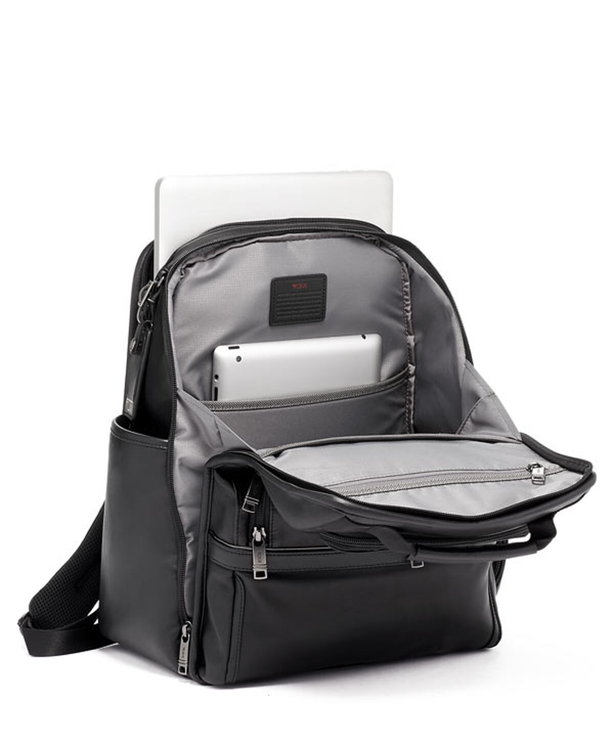 TUMI Compacte Brief Pack voor laptop