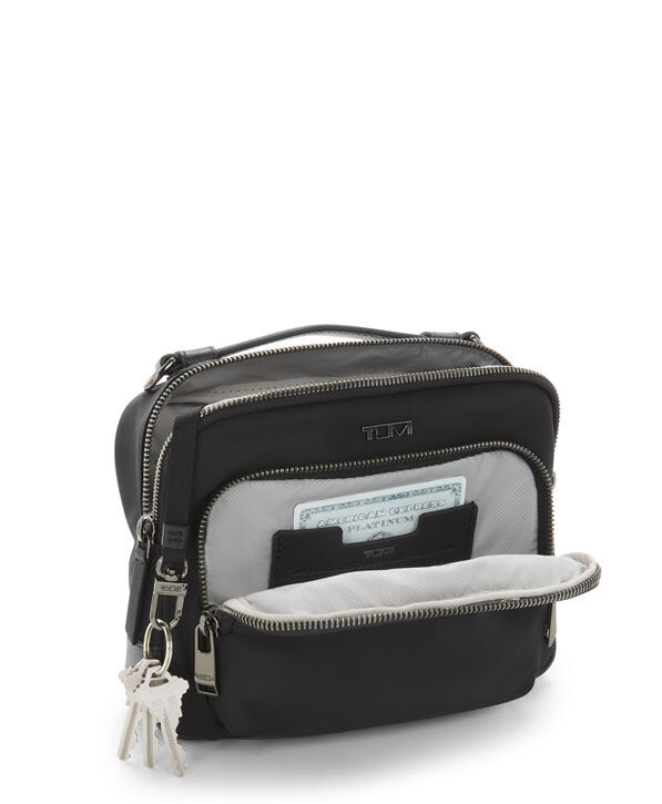 Voyageur Teghan Crossbody Black | TUMI Belgium