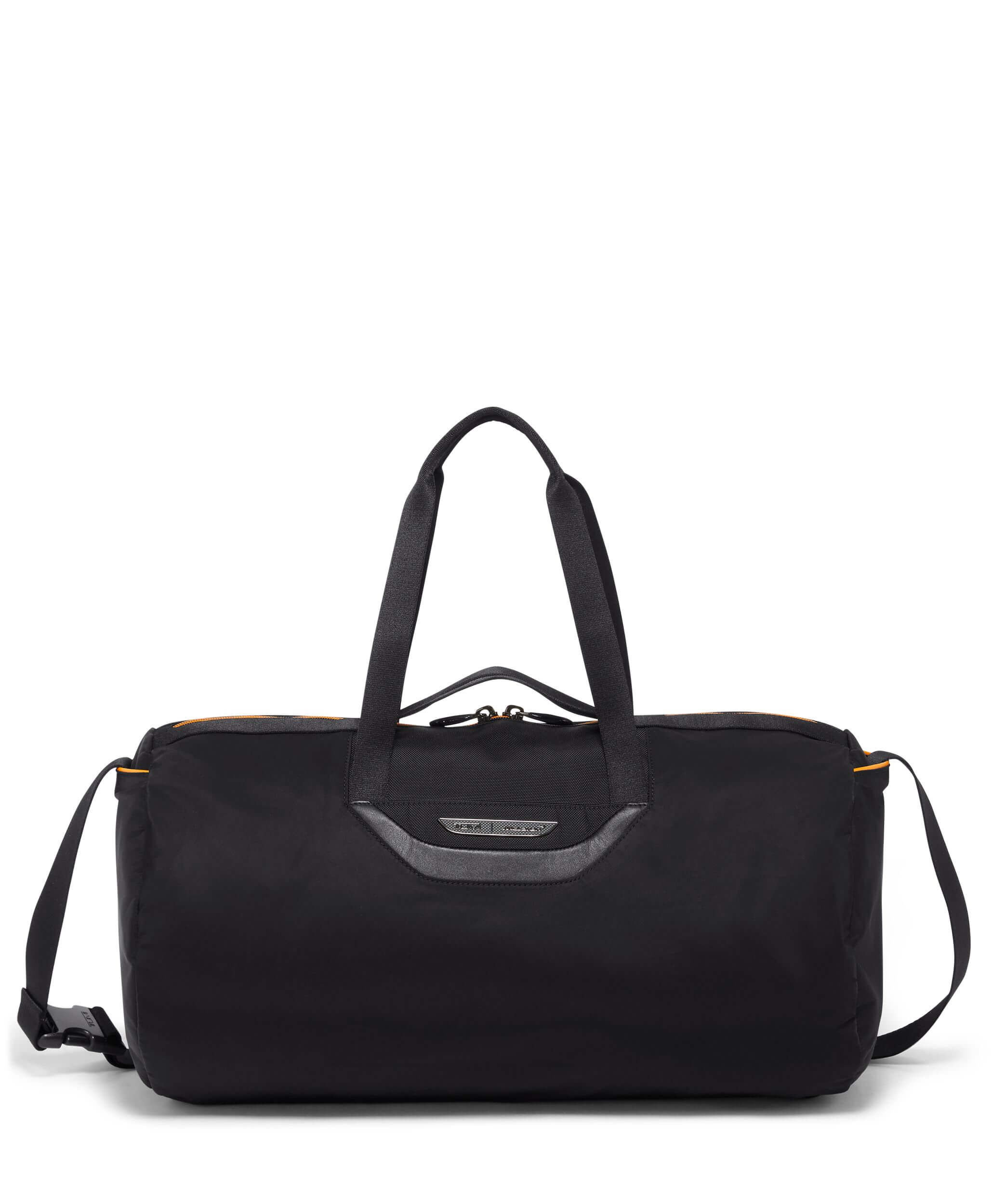 TUMI McLaren Just In Case Duffel Black | TUMI Belgium