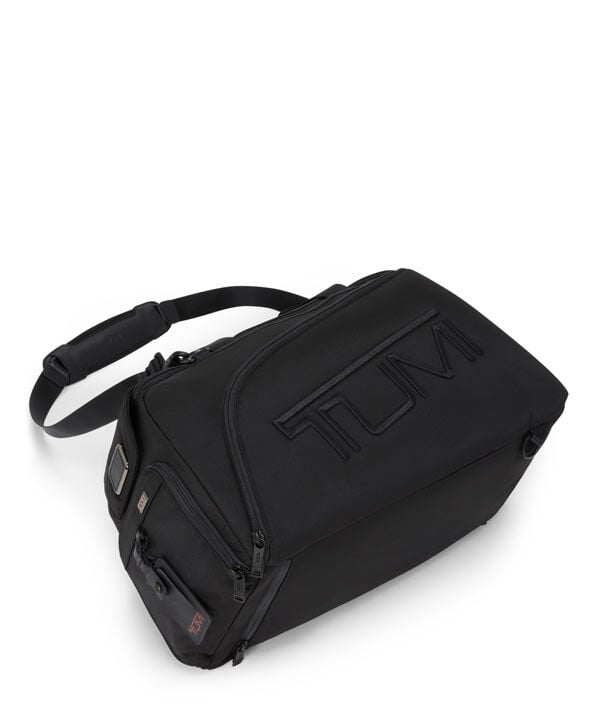 Alpha 3 Golf Duffel Black TUMI Belgium
