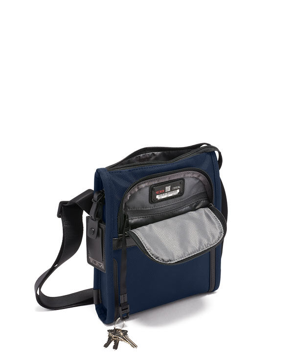 Alpha 3 Pocket Bag Blue | TUMI Belgium