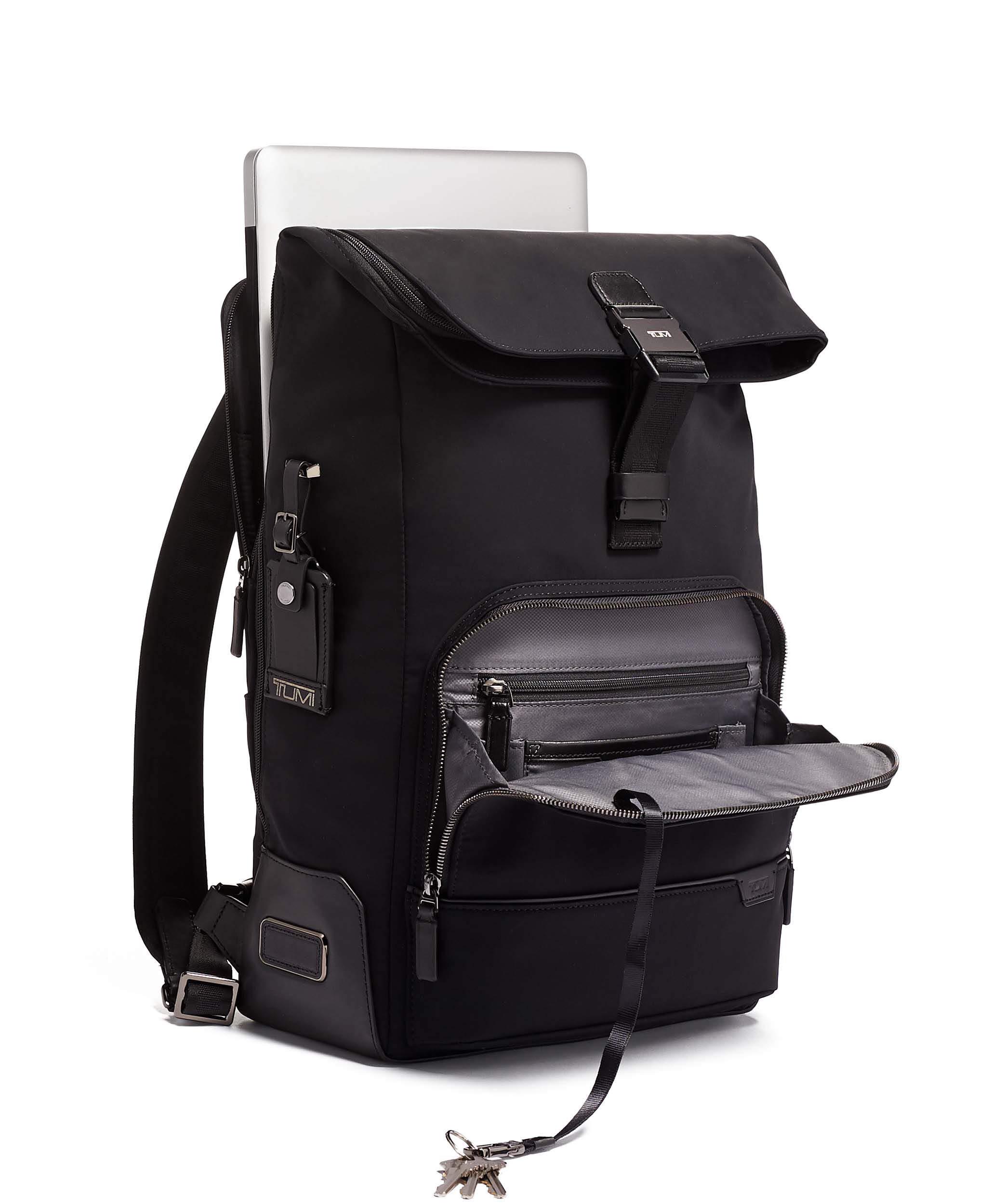 オープニング 大放出セール Harrison Osborn Belgium TUMI | Black Backpack Top Roll バッグ